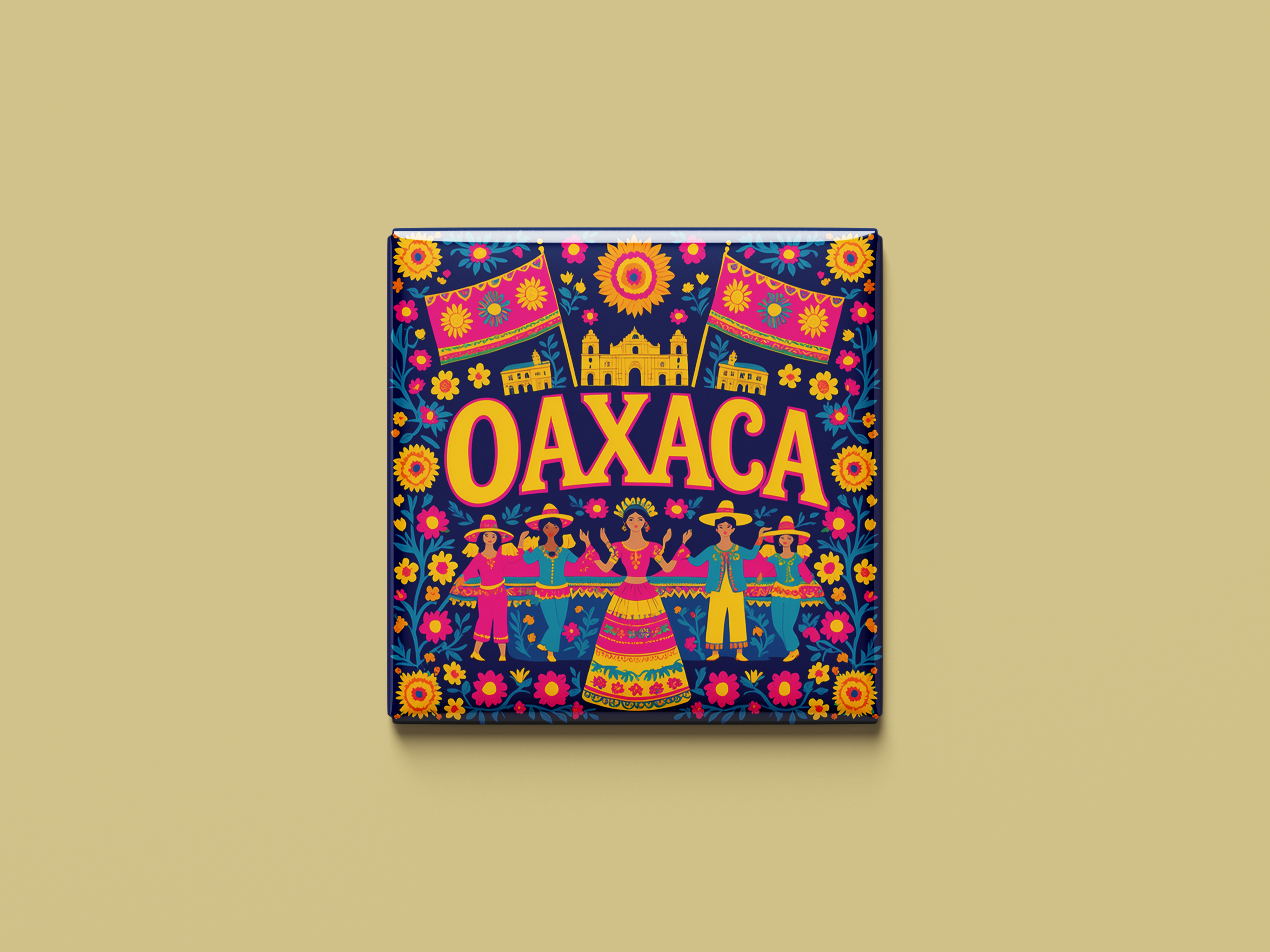 Magnetkollektion Oaxaca de Juárez