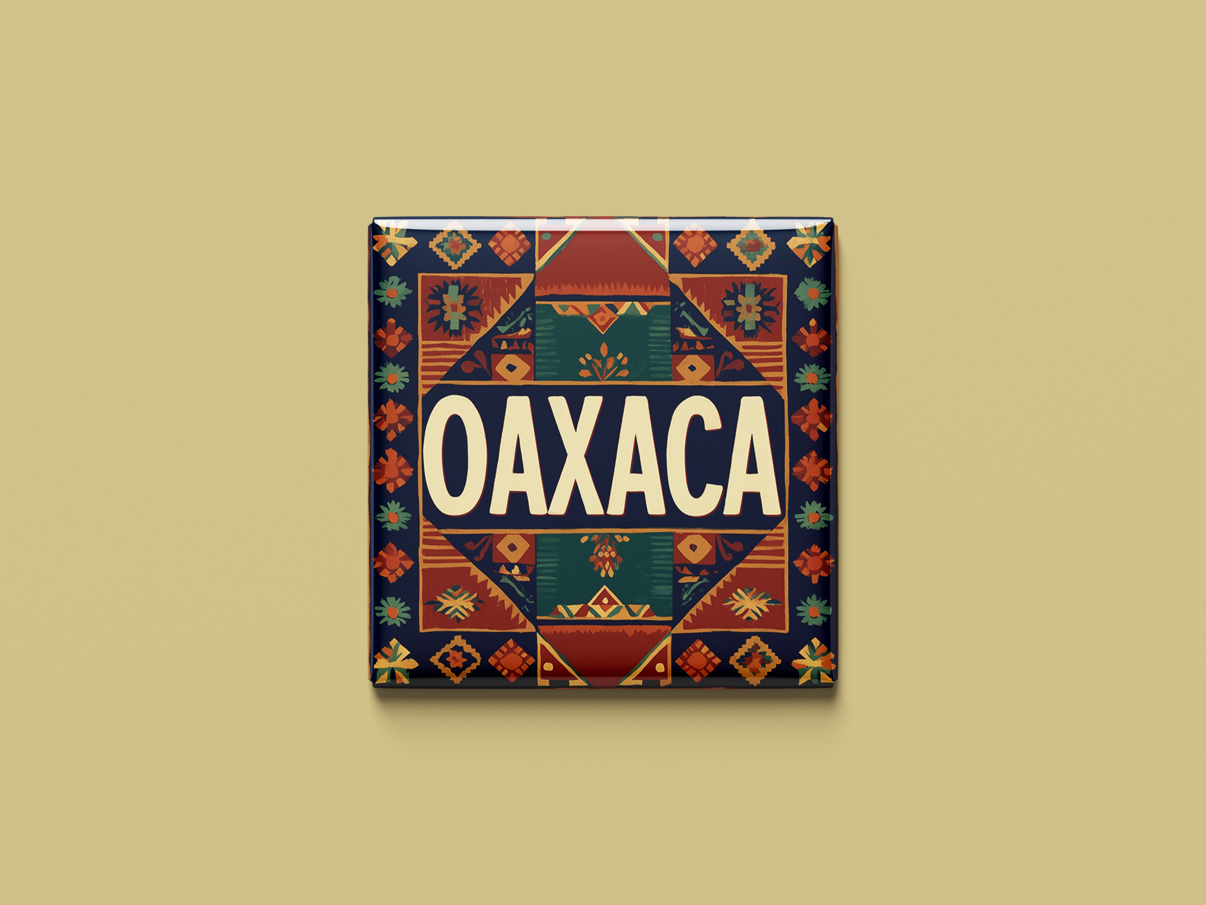 Magnetkollektion Oaxaca de Juárez