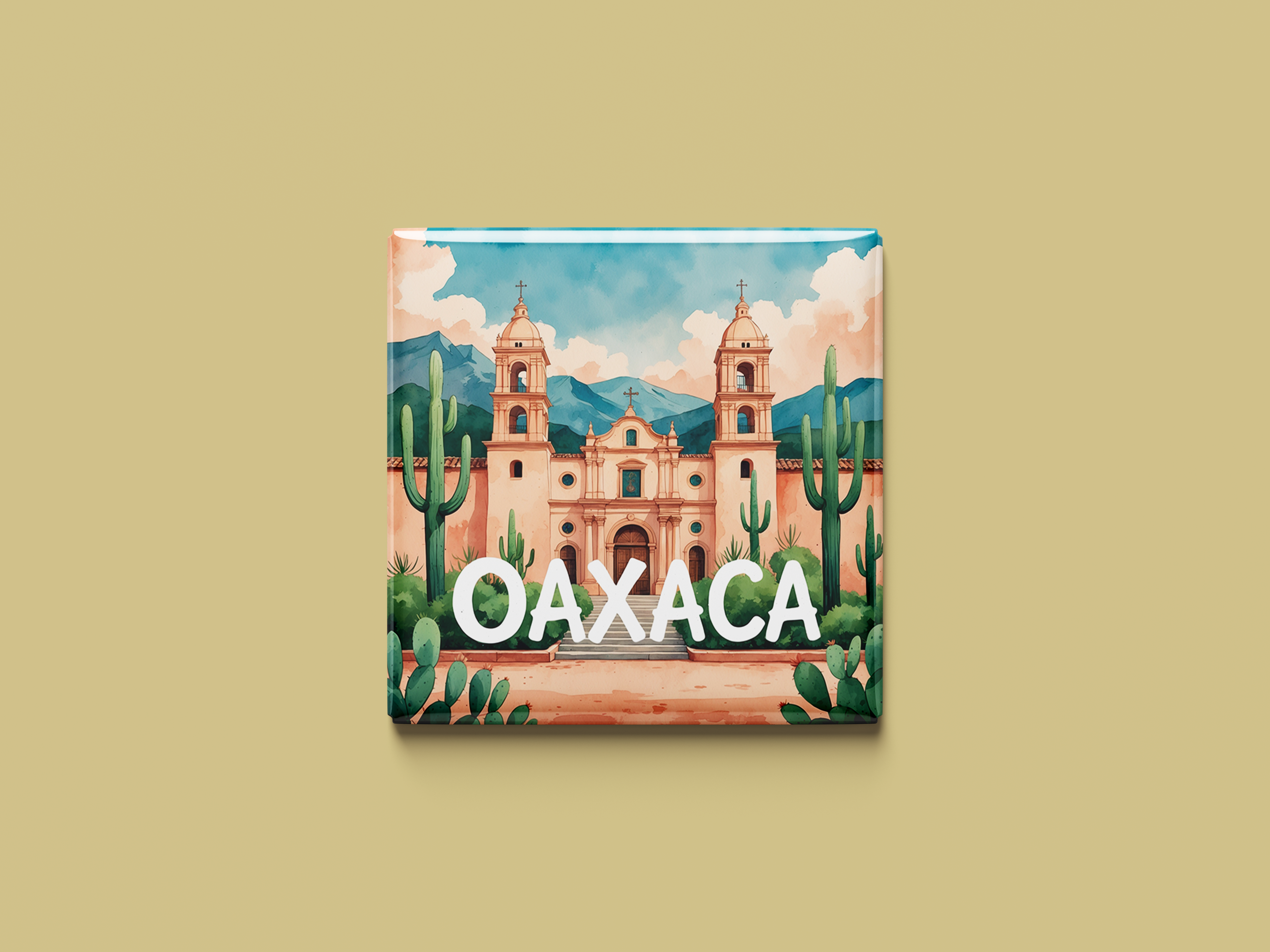 Magnetkollektion Oaxaca de Juárez