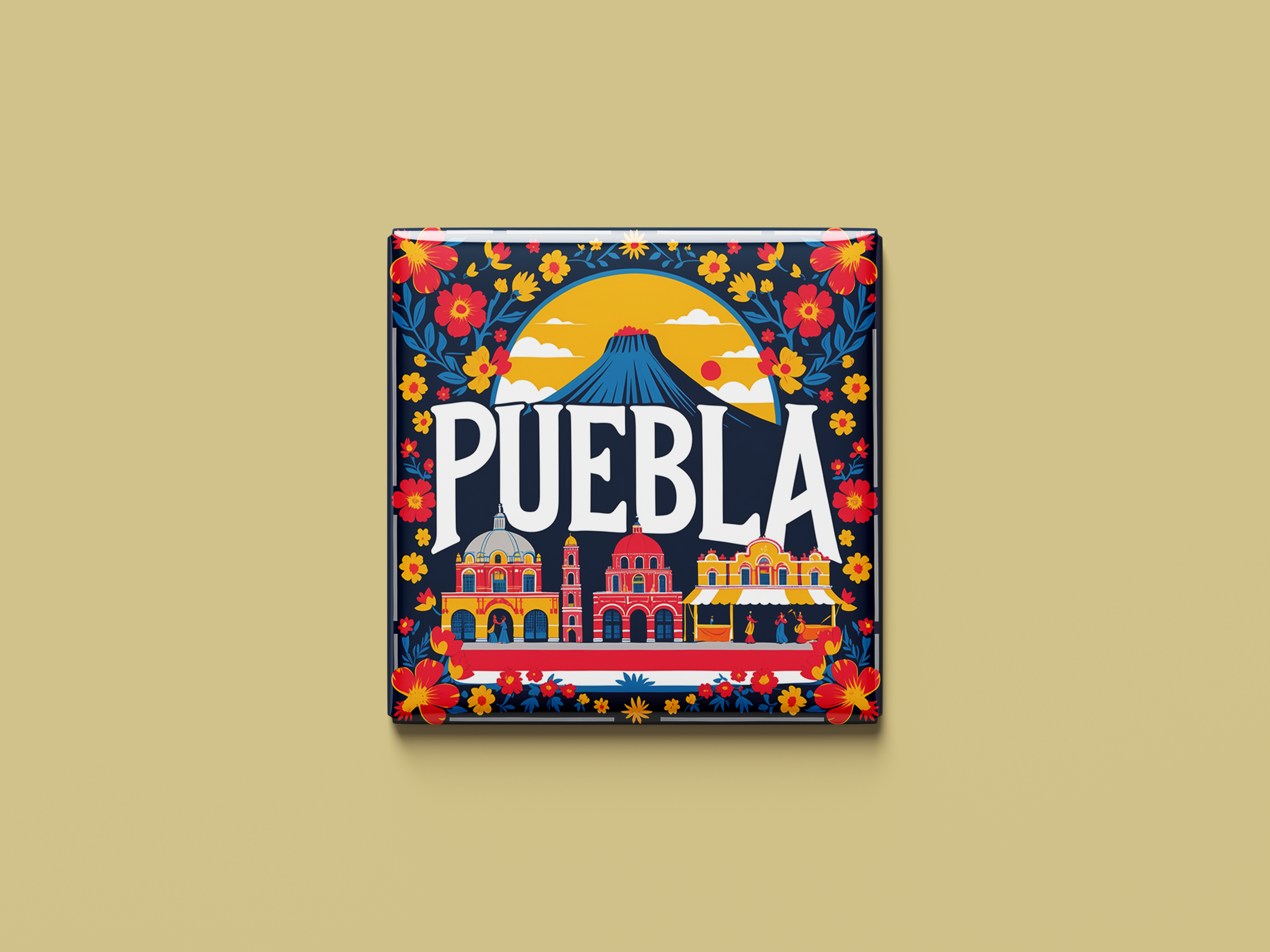 Magnetkollektion Puebla