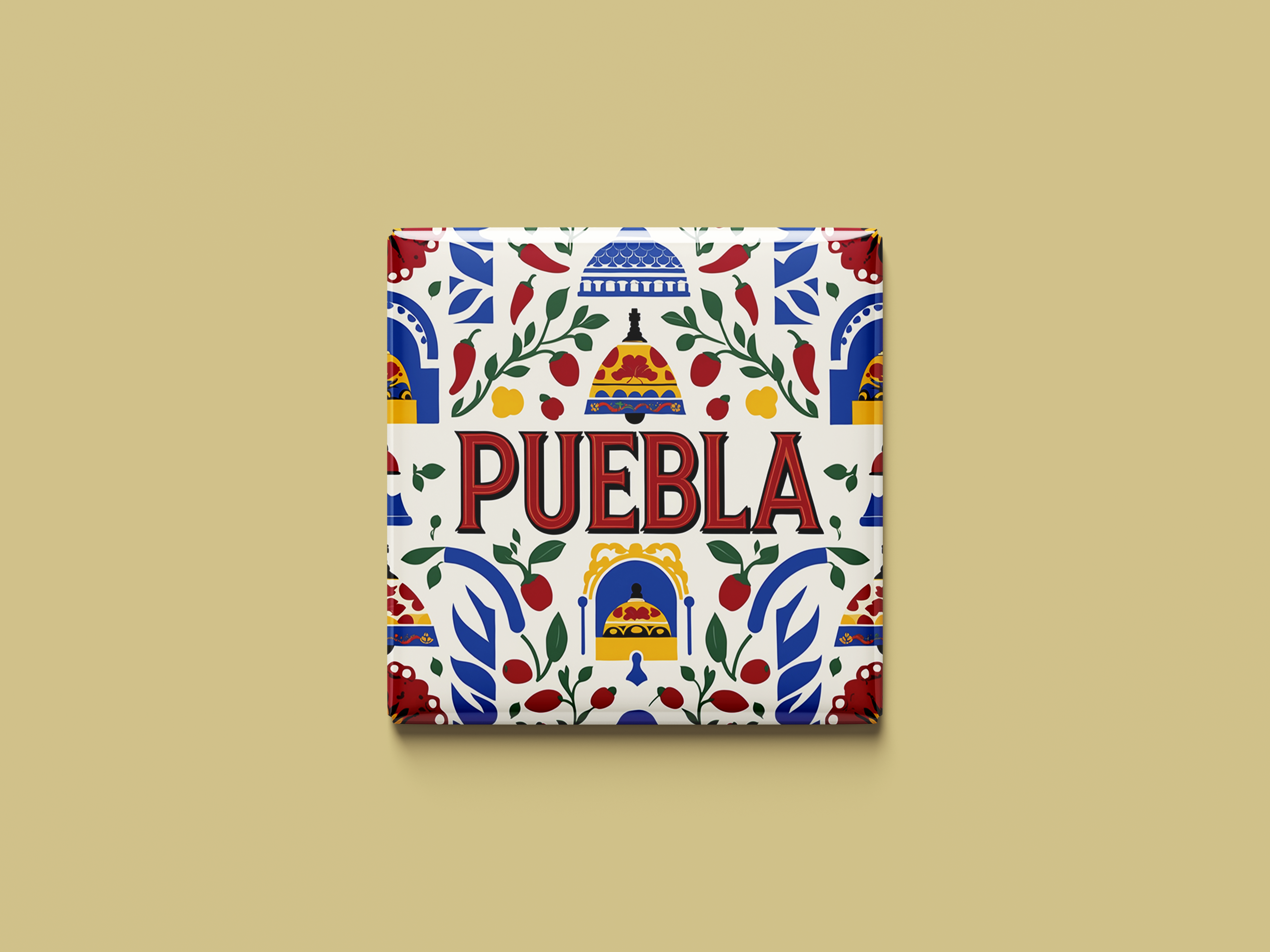 Magnetkollektion Puebla