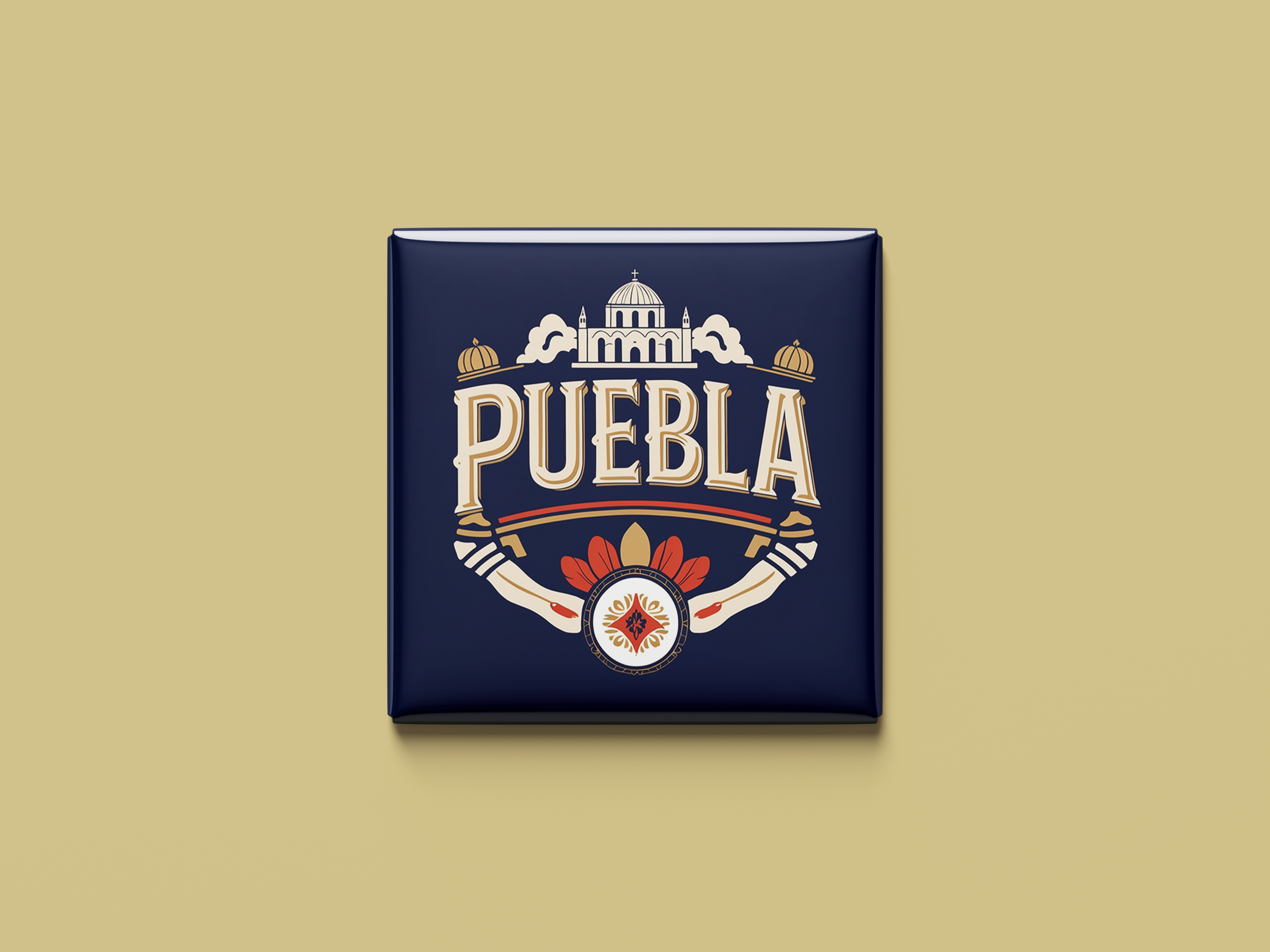 Magnetkollektion Puebla