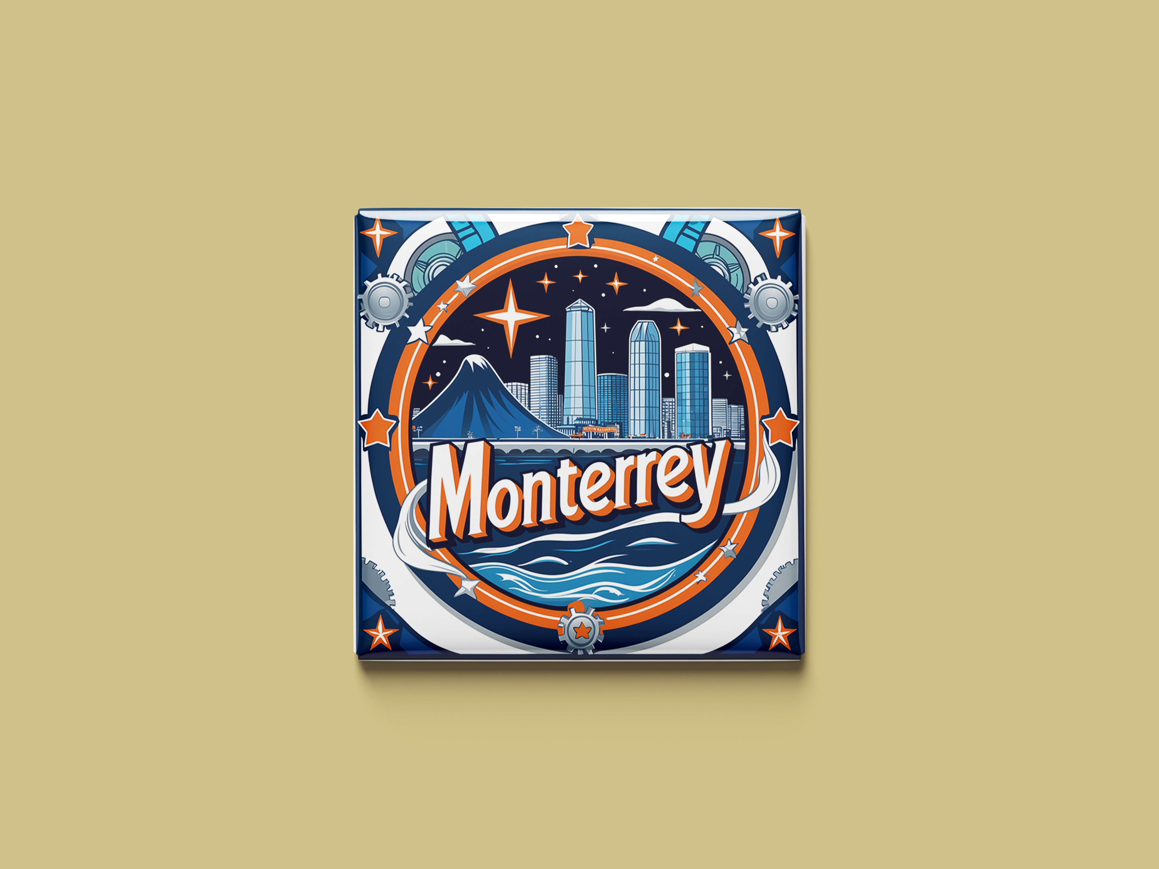 Magnetkollektion Monterrey