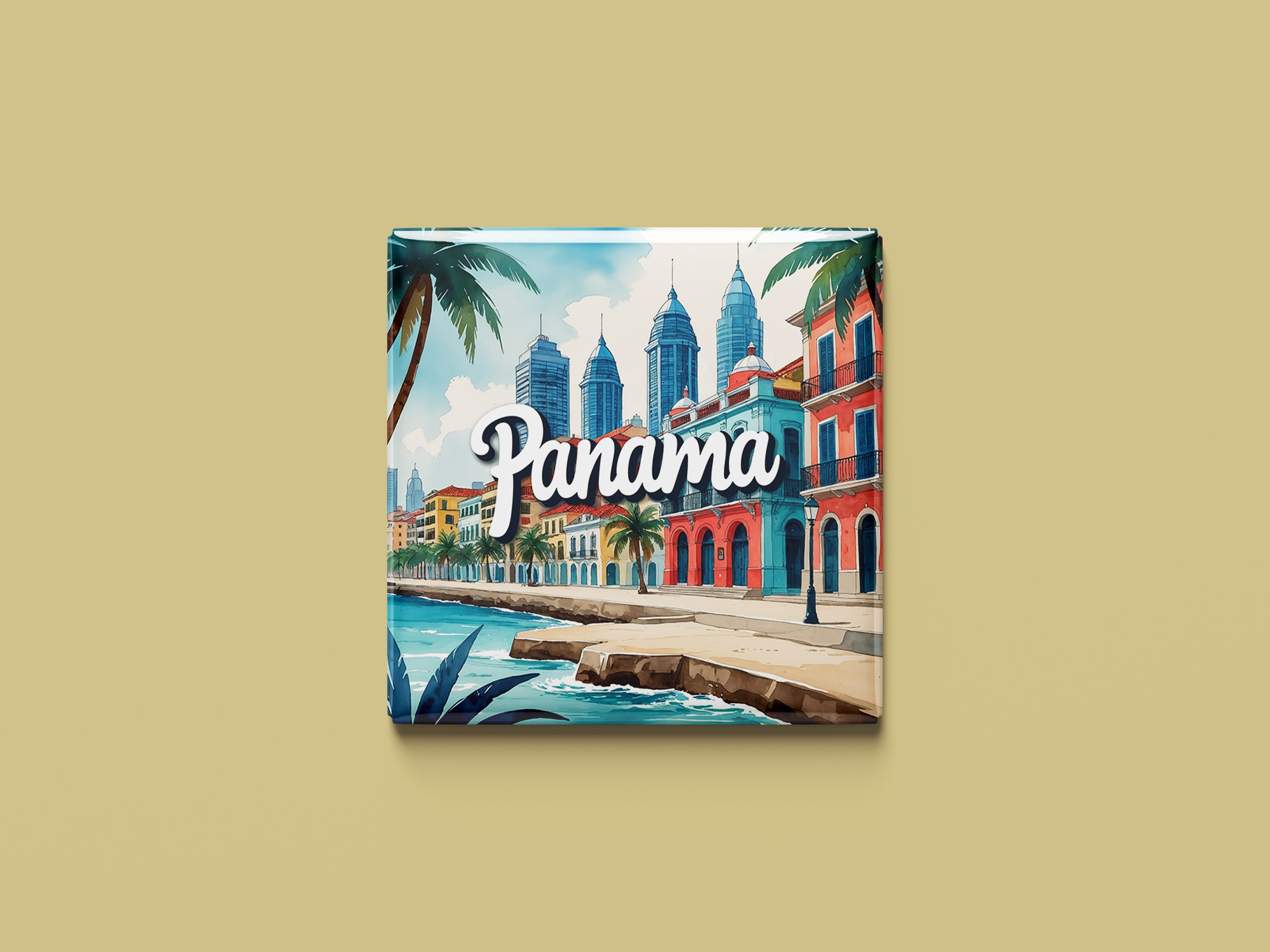 Panama Magnet Collection