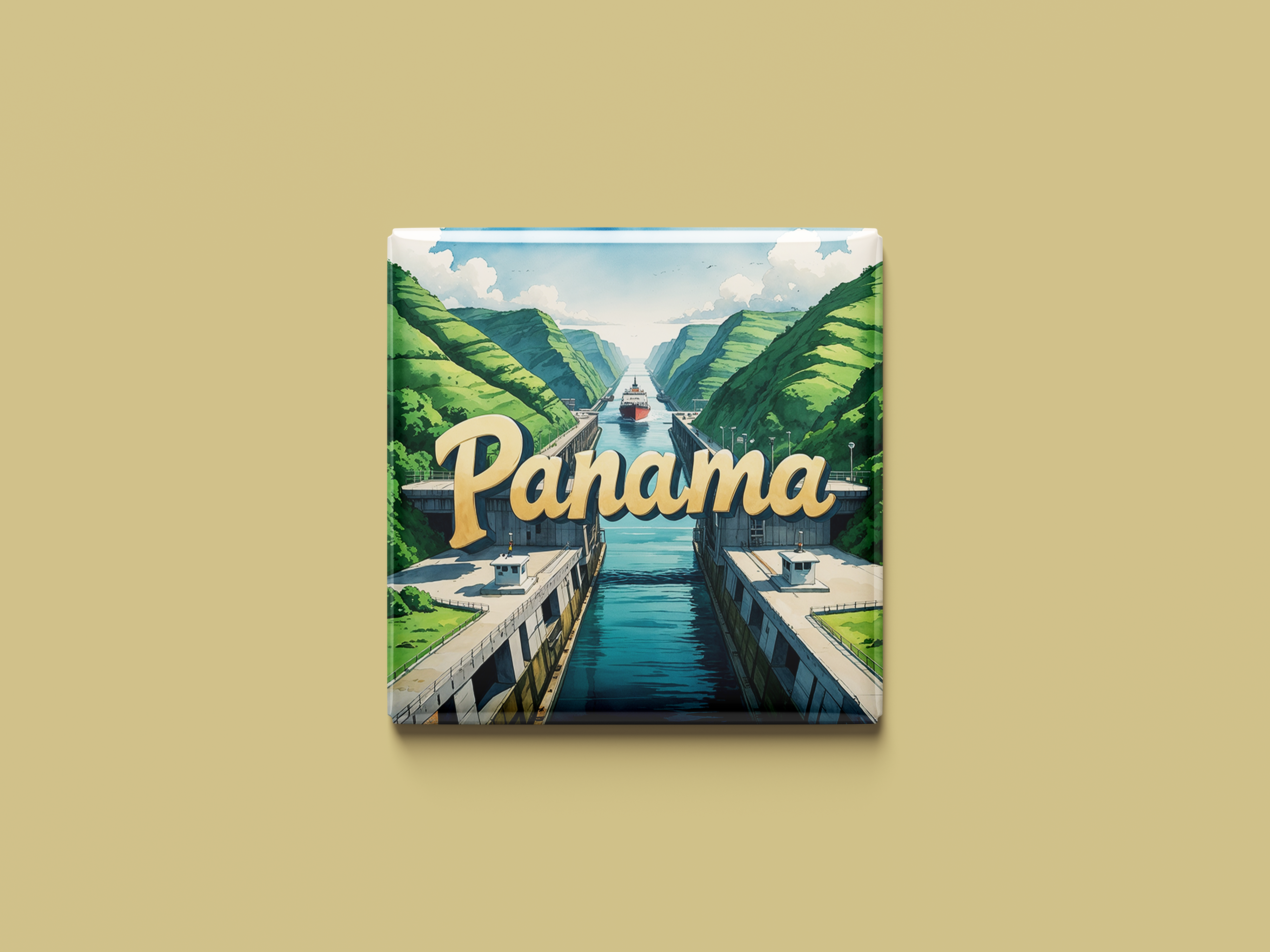 Panama Magnet Collection