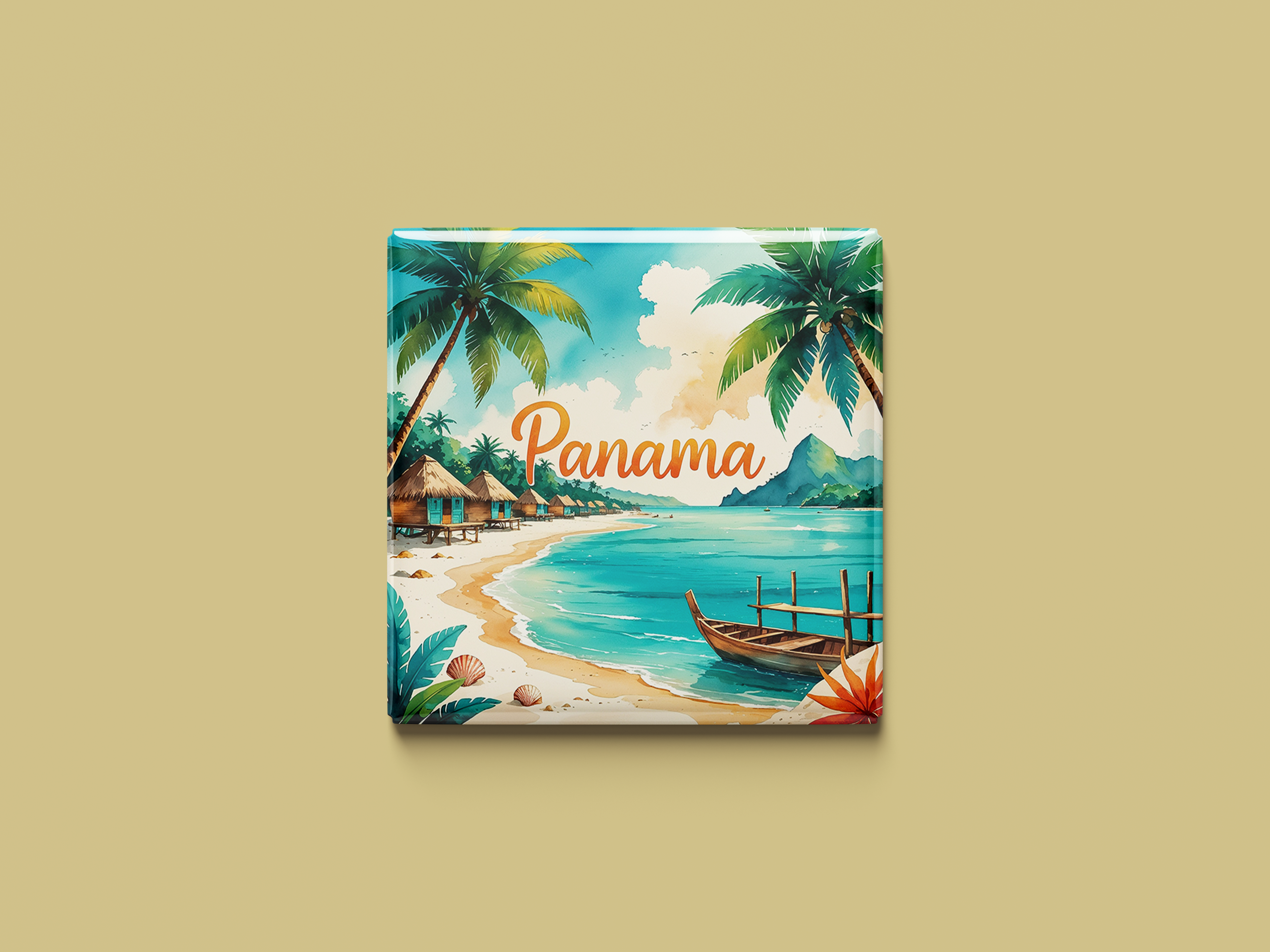 Panama Magnetkollektion