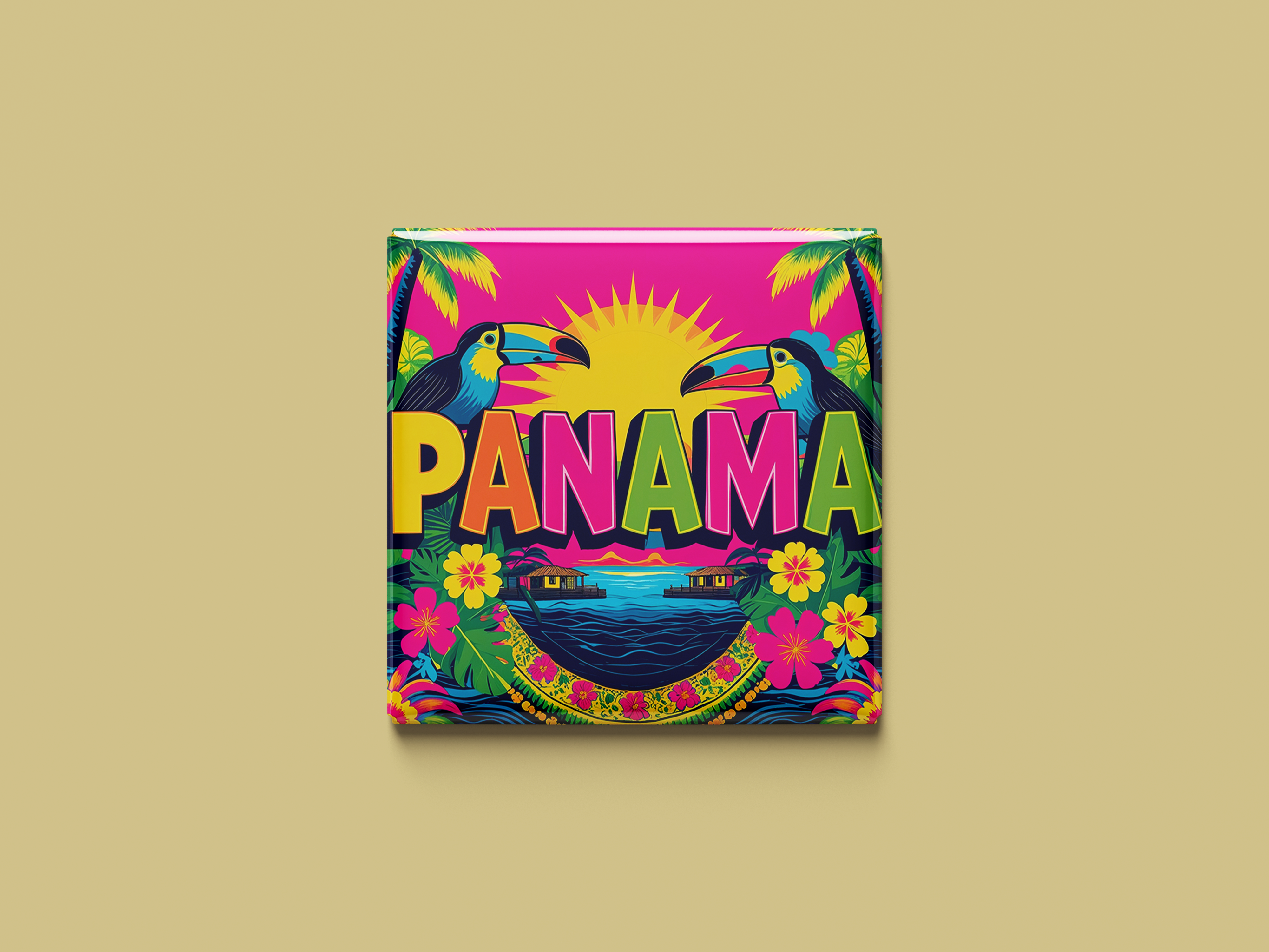 Panama Magnetkollektion