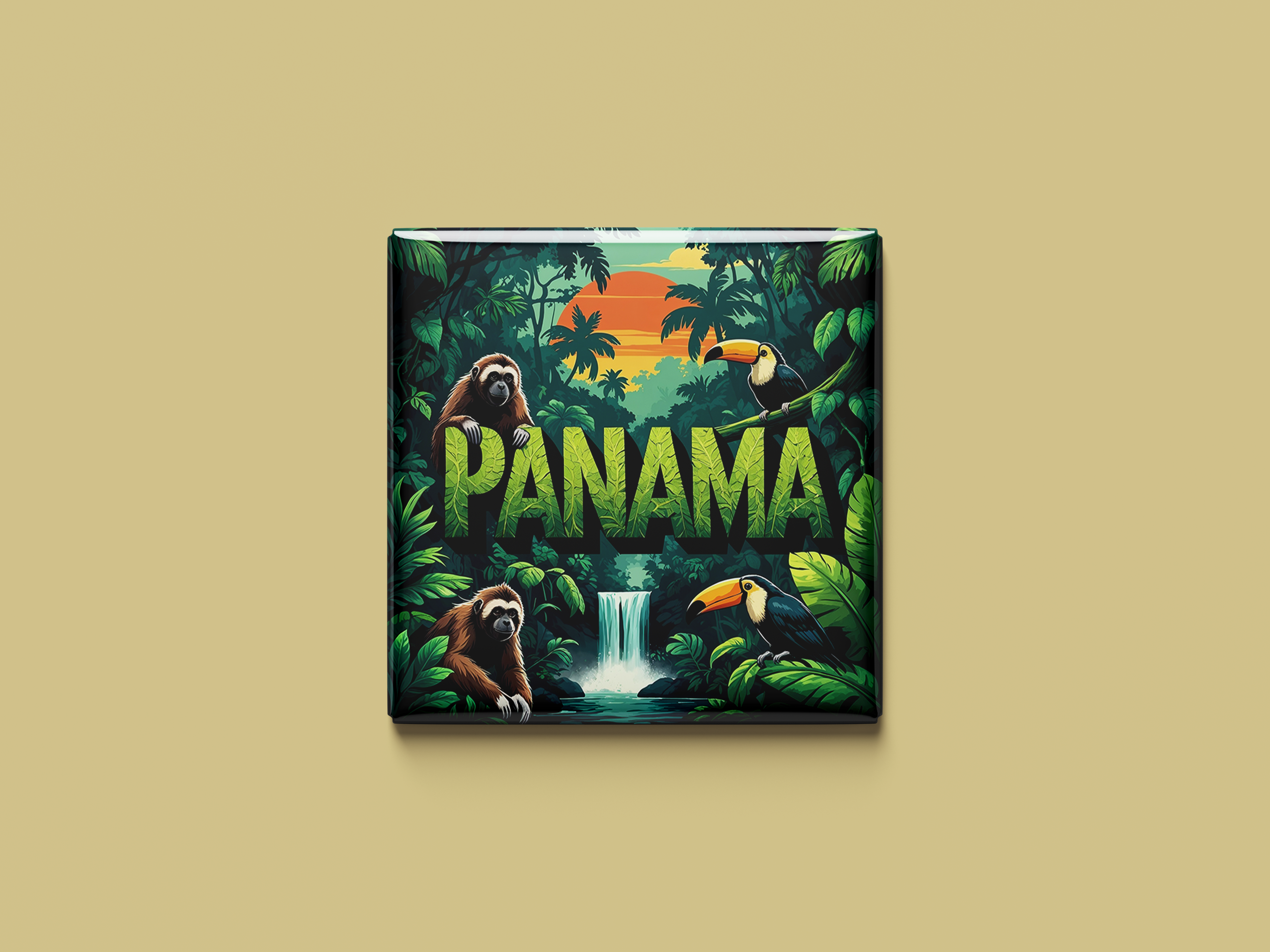 Panama Magnetkollektion