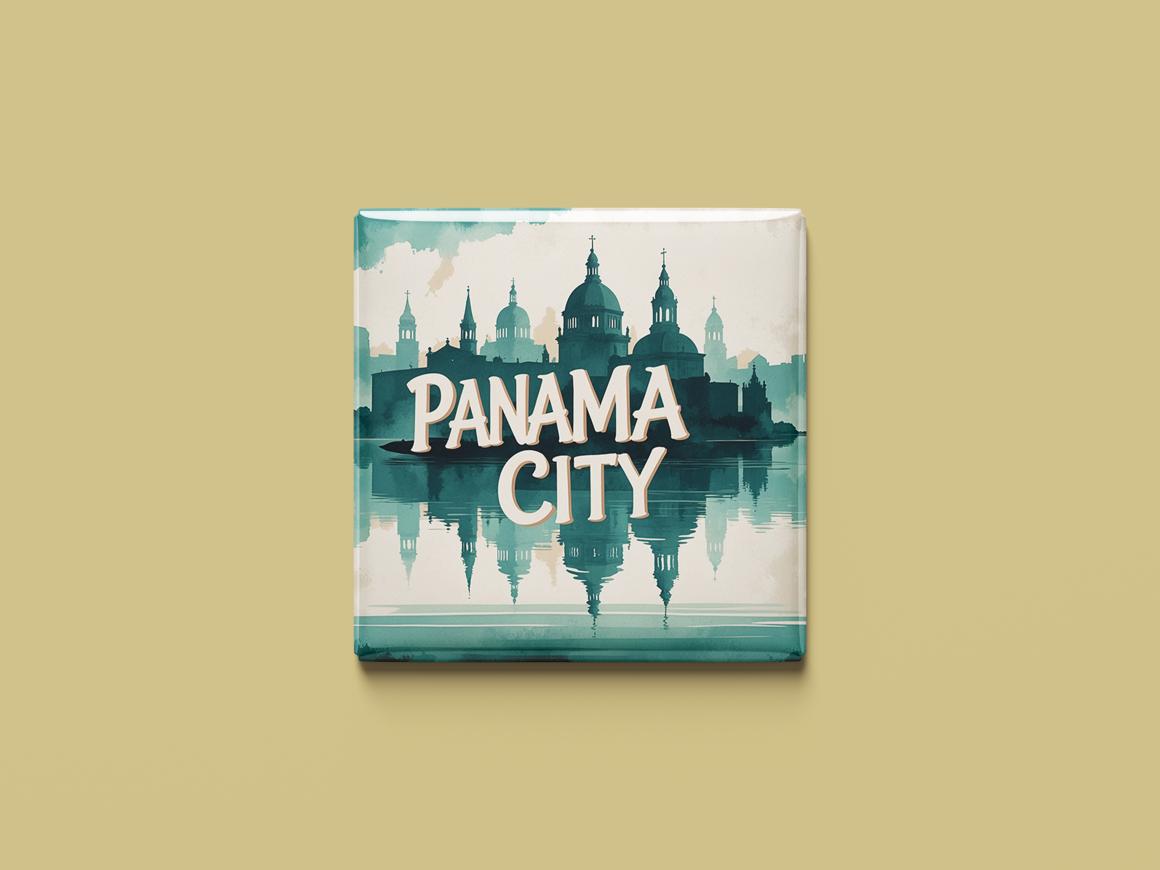 Magnetkollektion Panama-Stadt