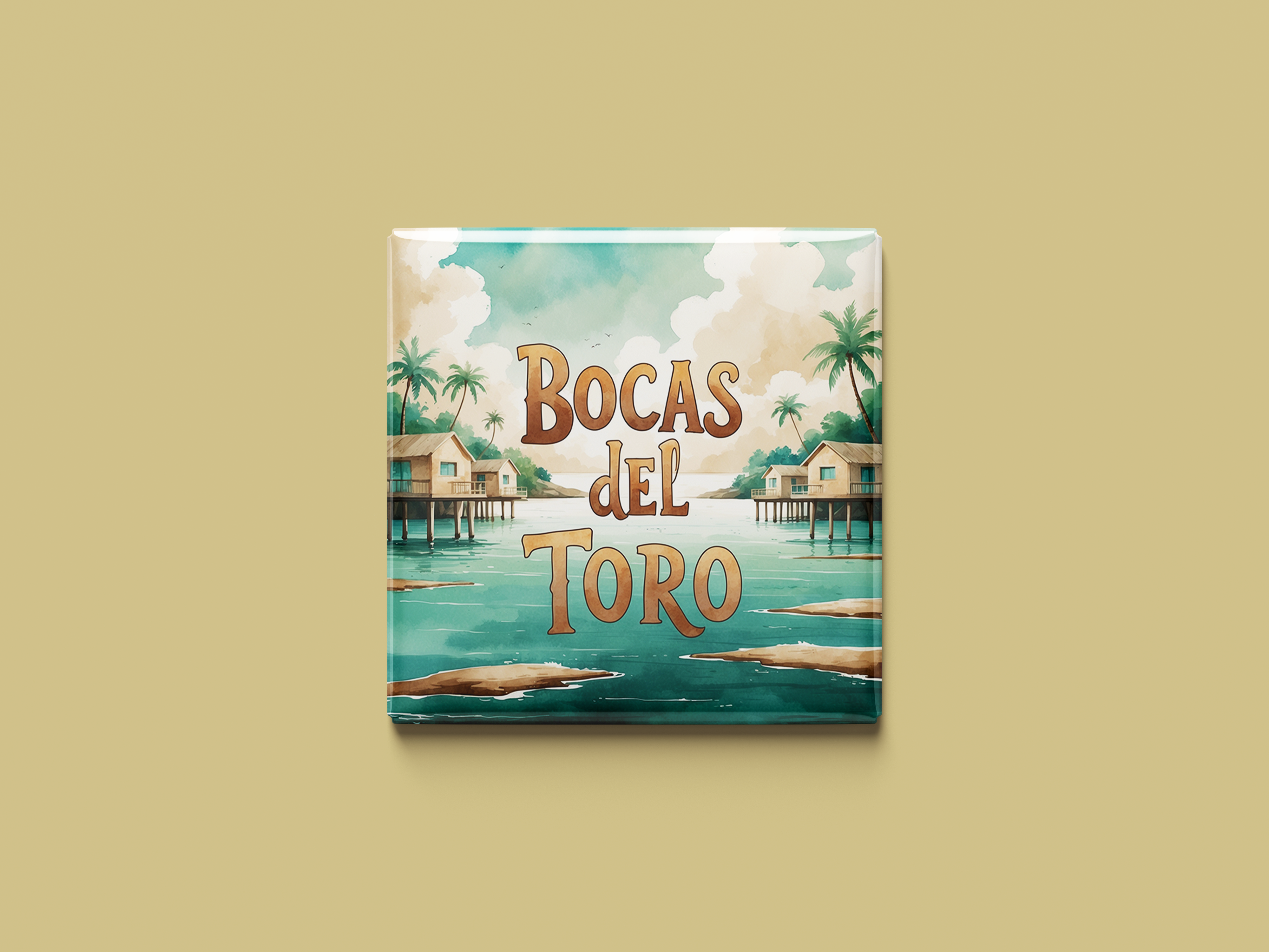 Magnetkollektion Bocas del Toro