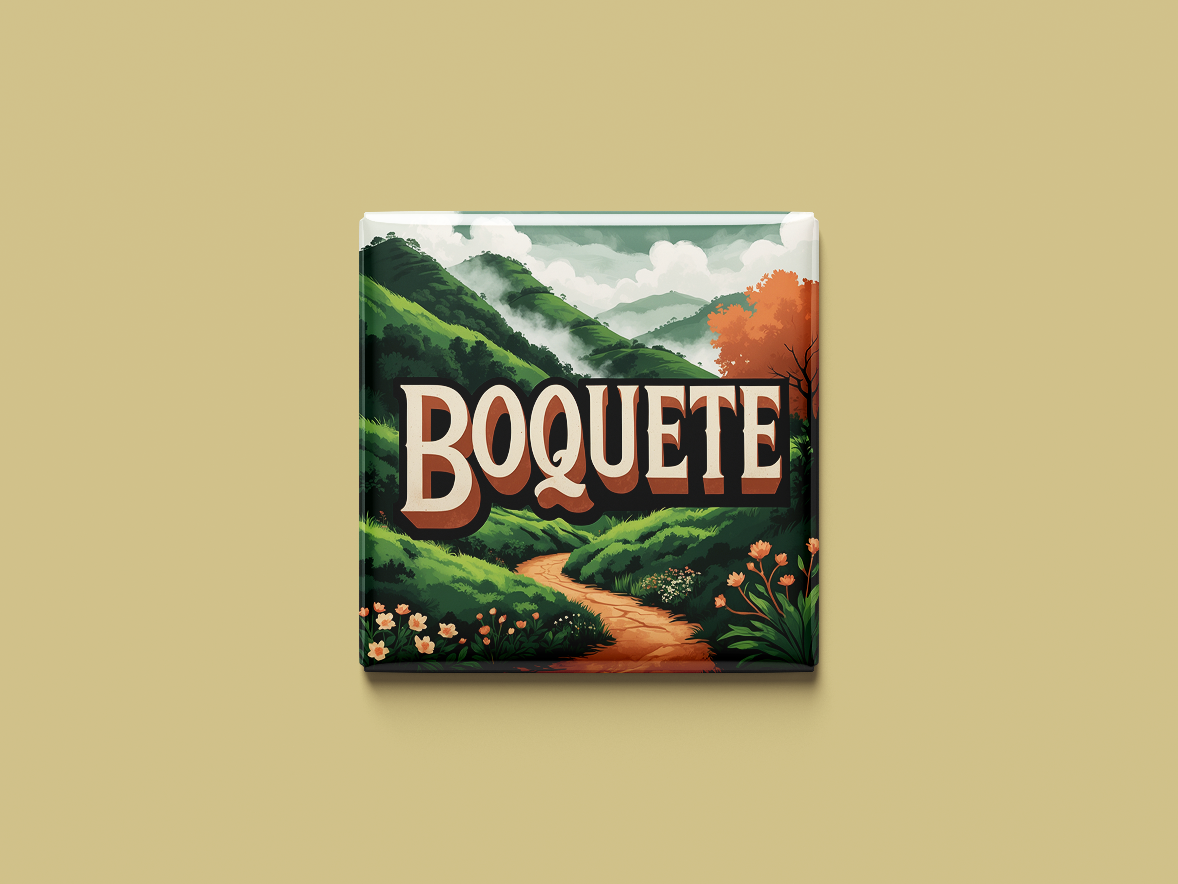 Magnetkollektion Boquete