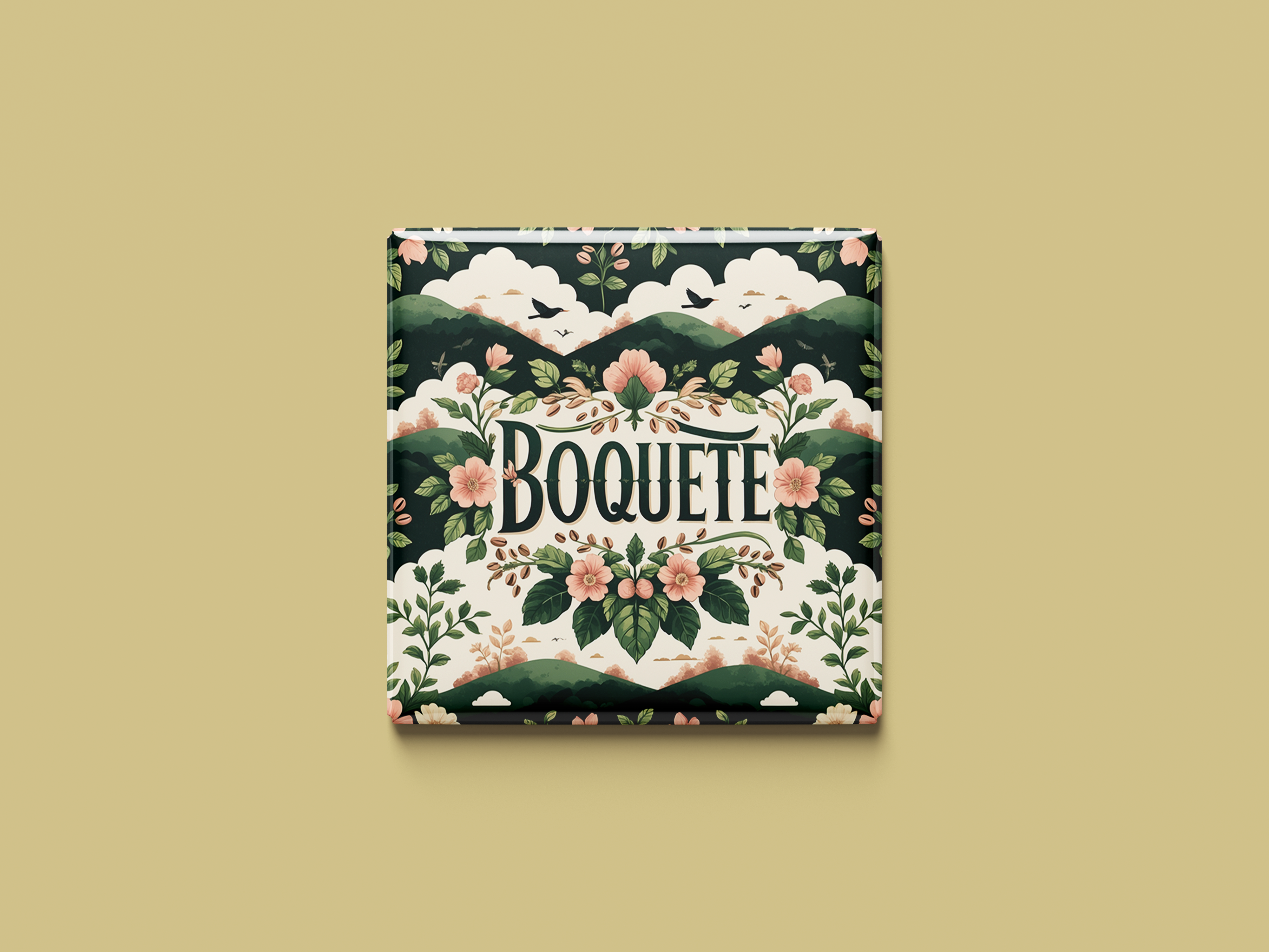 Magnetkollektion Boquete