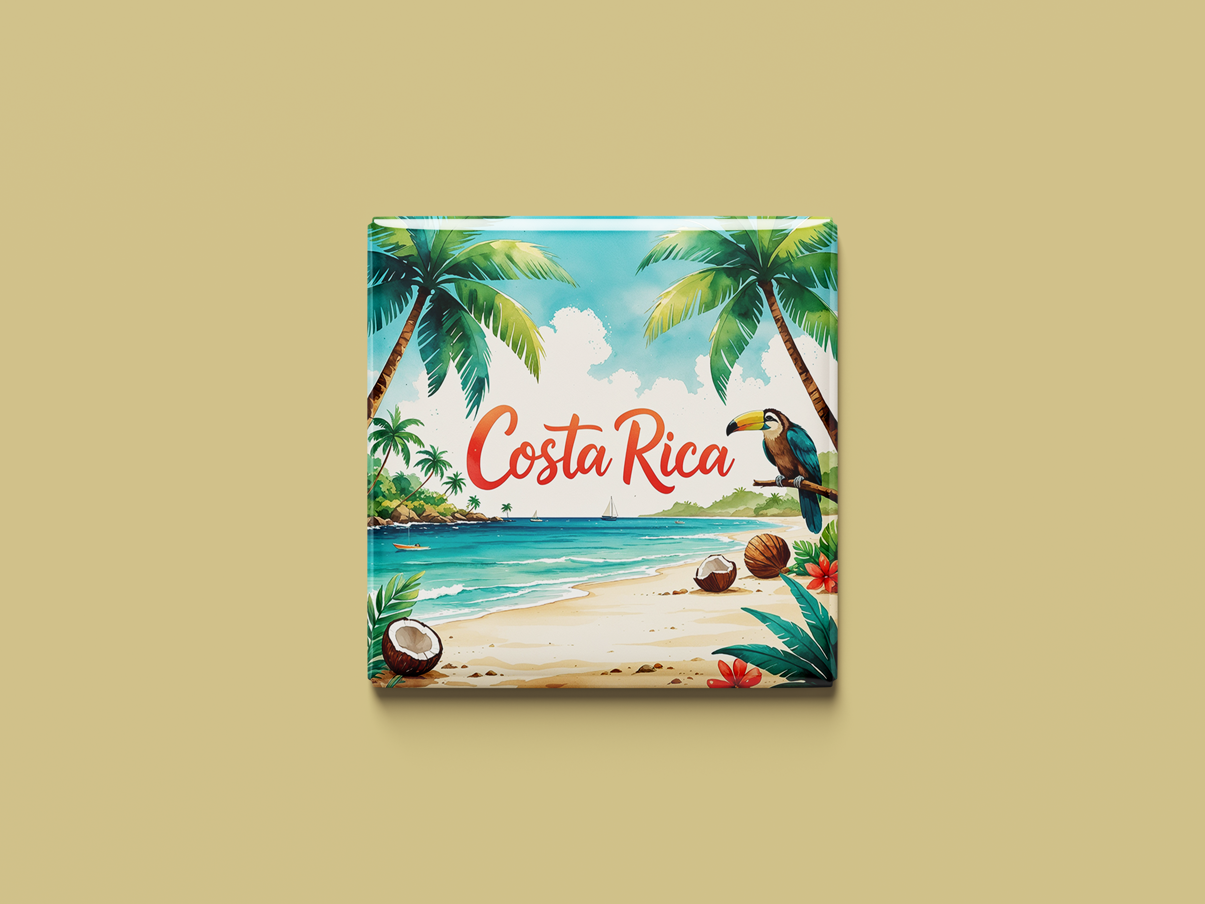 Costa Rica Magnetkollektion