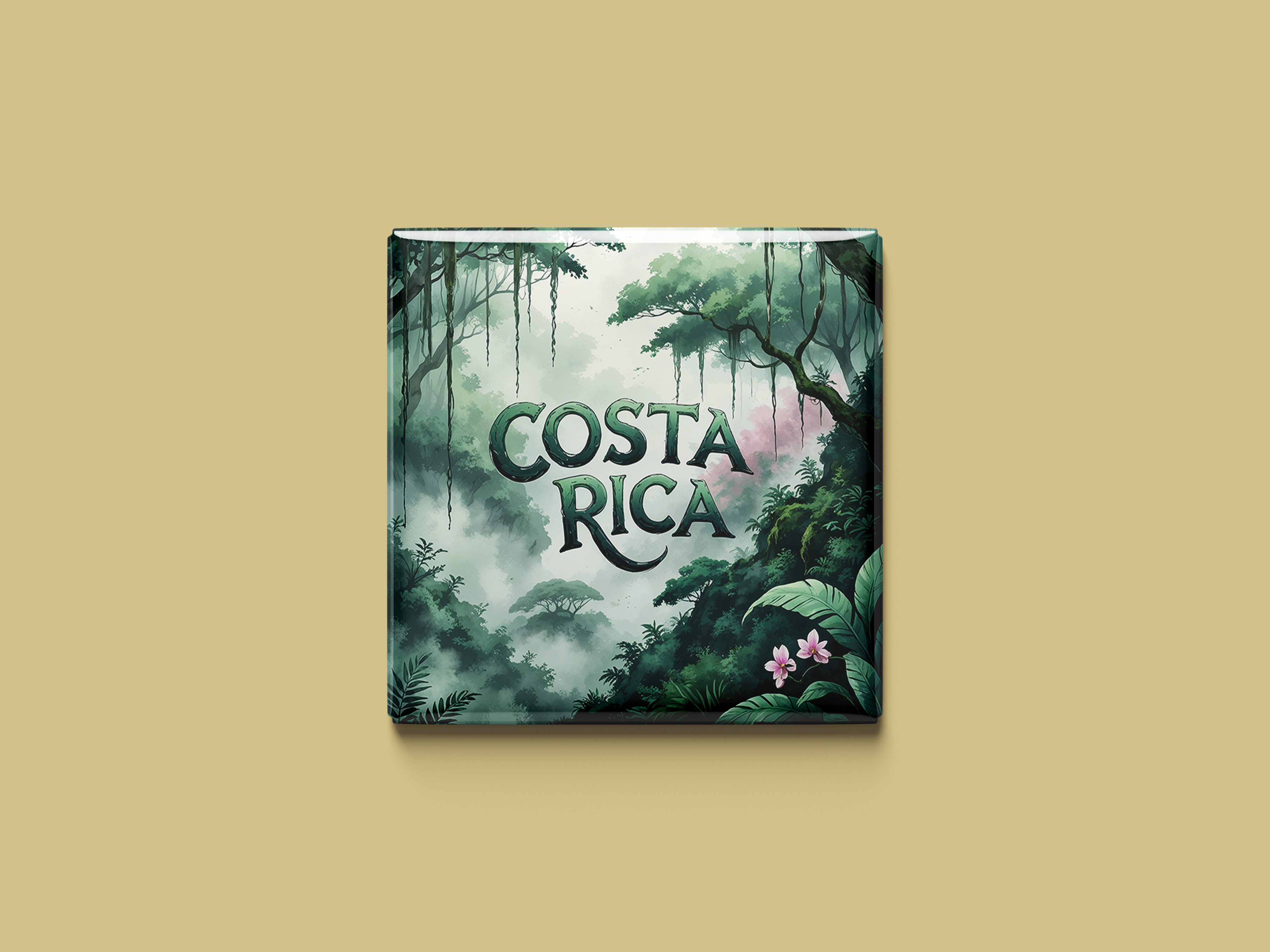 Costa Rica Magnetkollektion