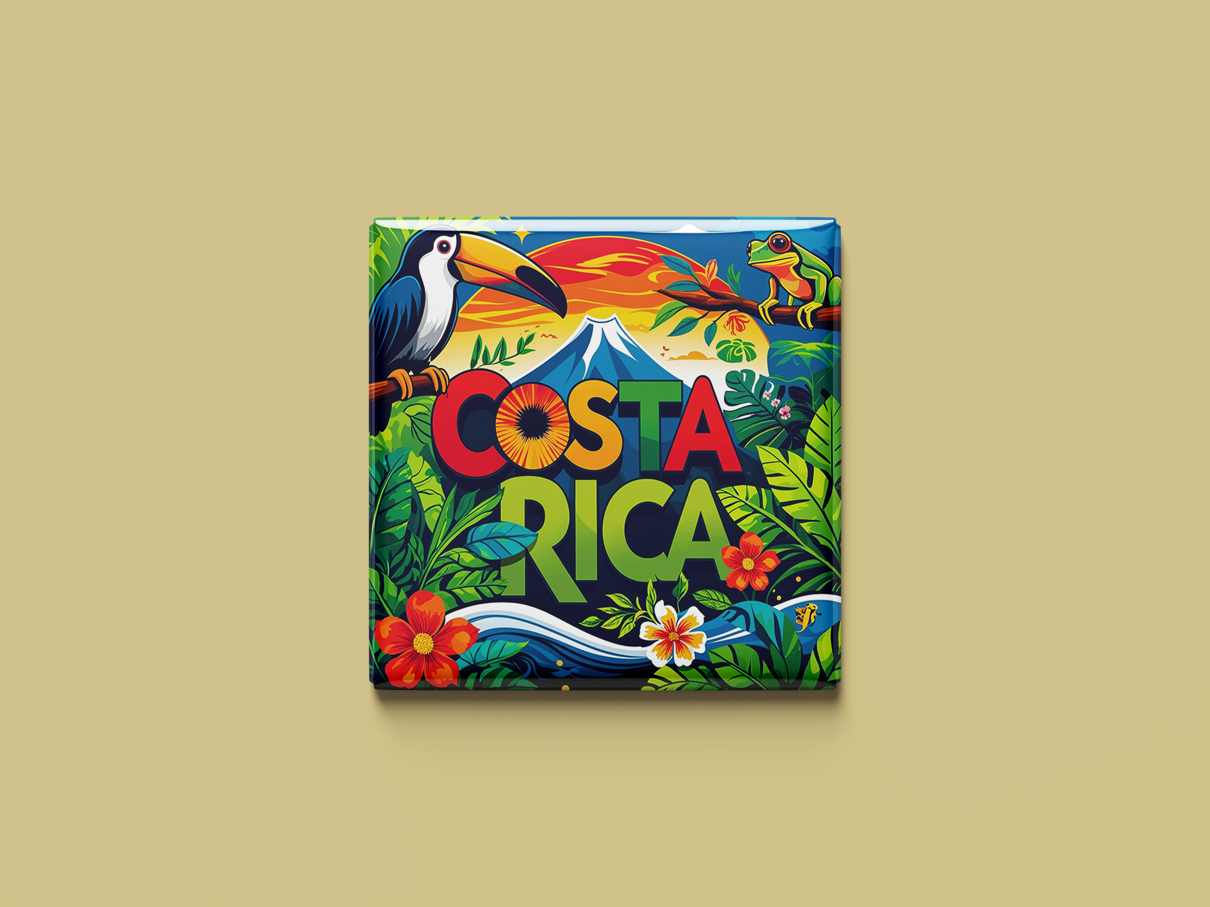 Costa Rica Magnetkollektion