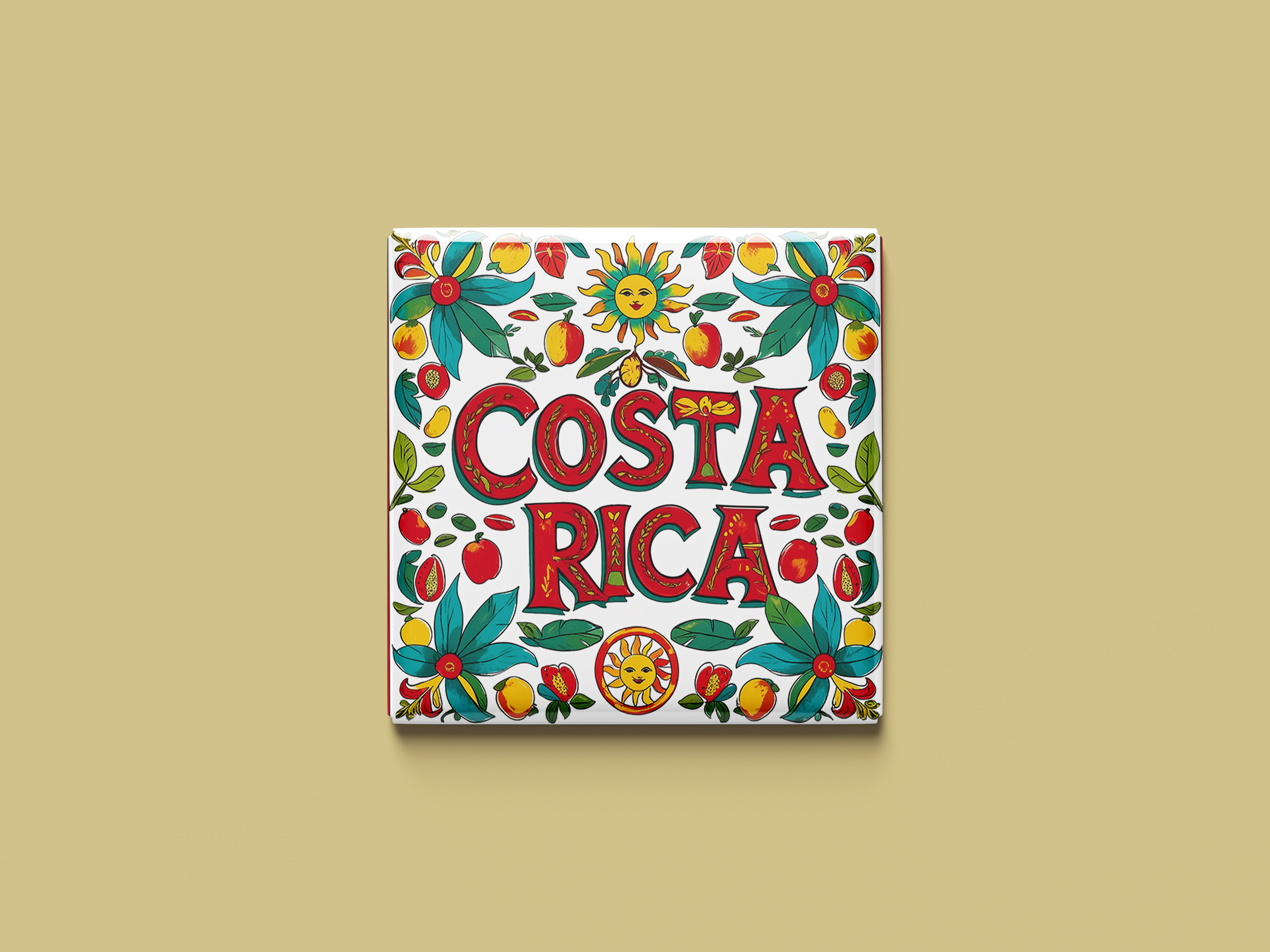 Costa Rica Magnetkollektion