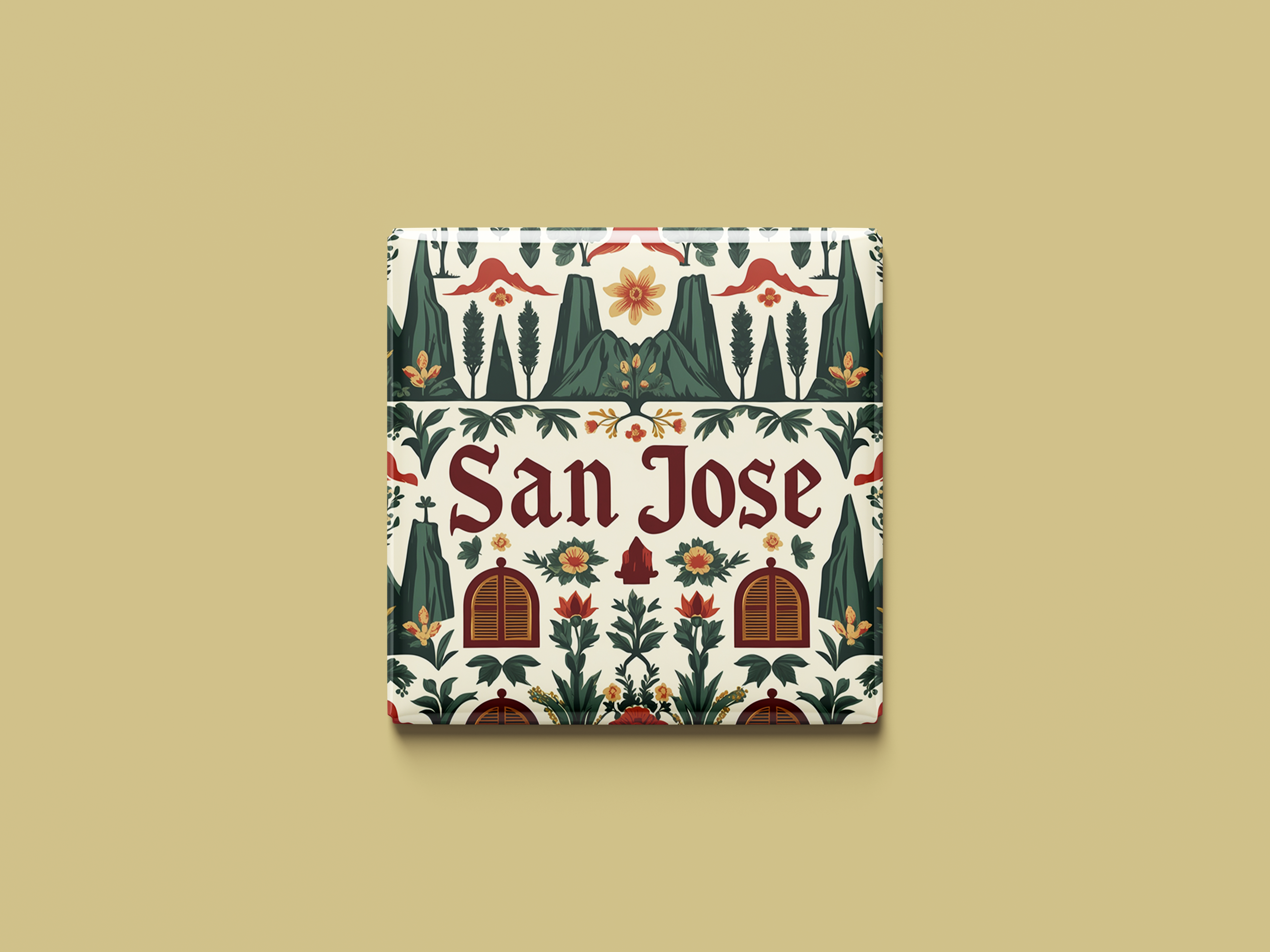 Magnetkollektion San José