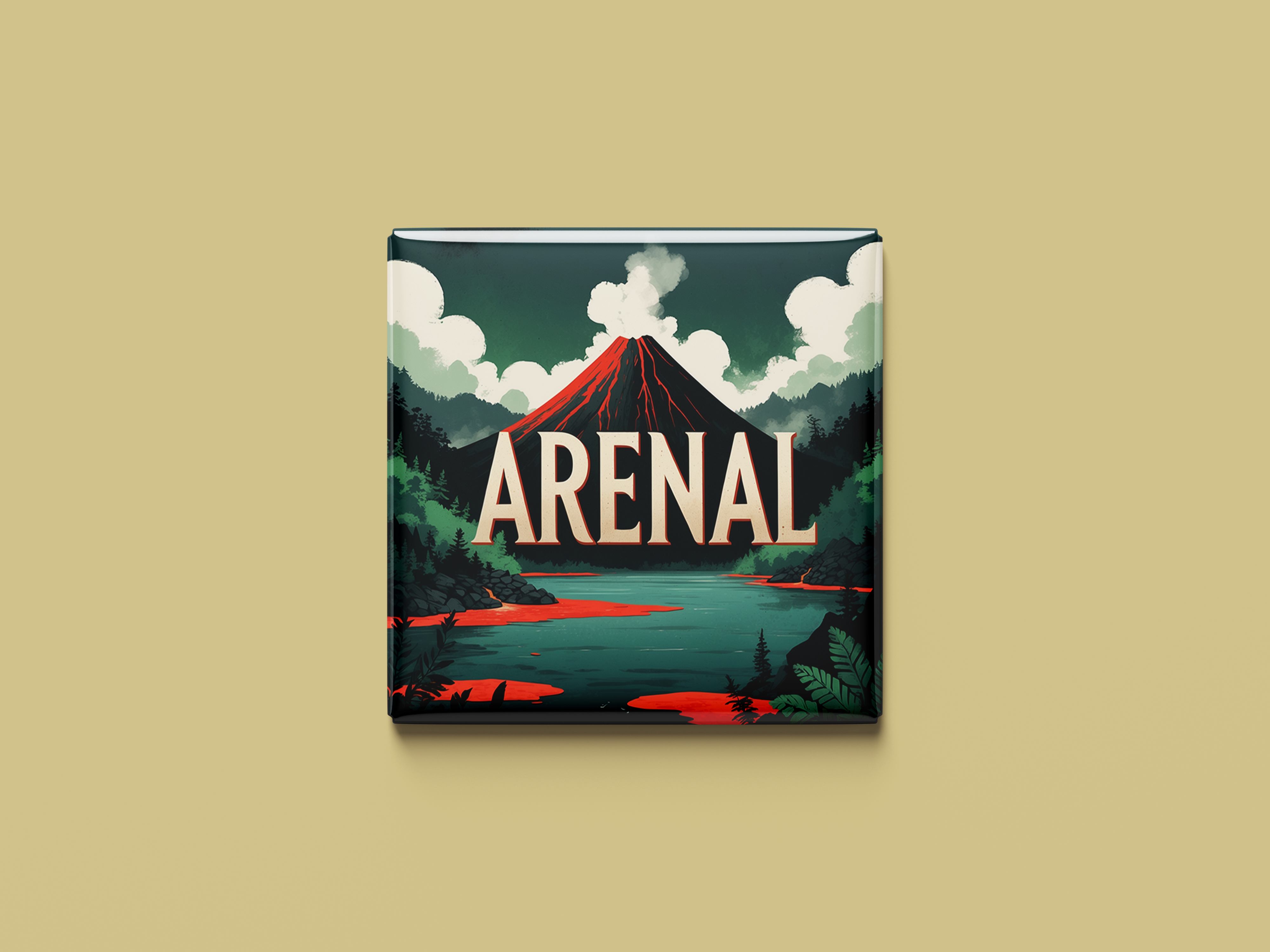 Magnetkollektion Arenal