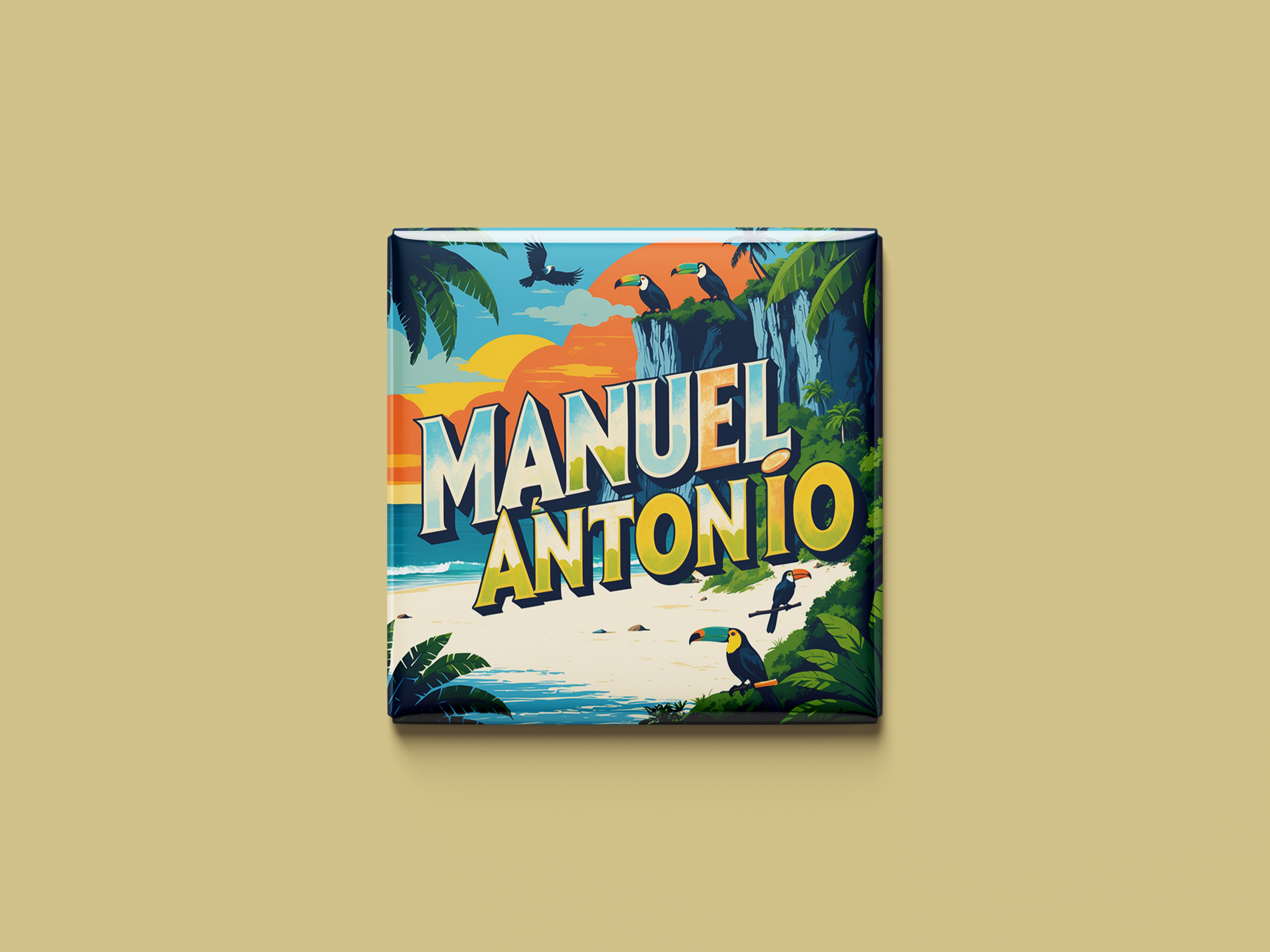 Magnetkollektion Manuel Antonio