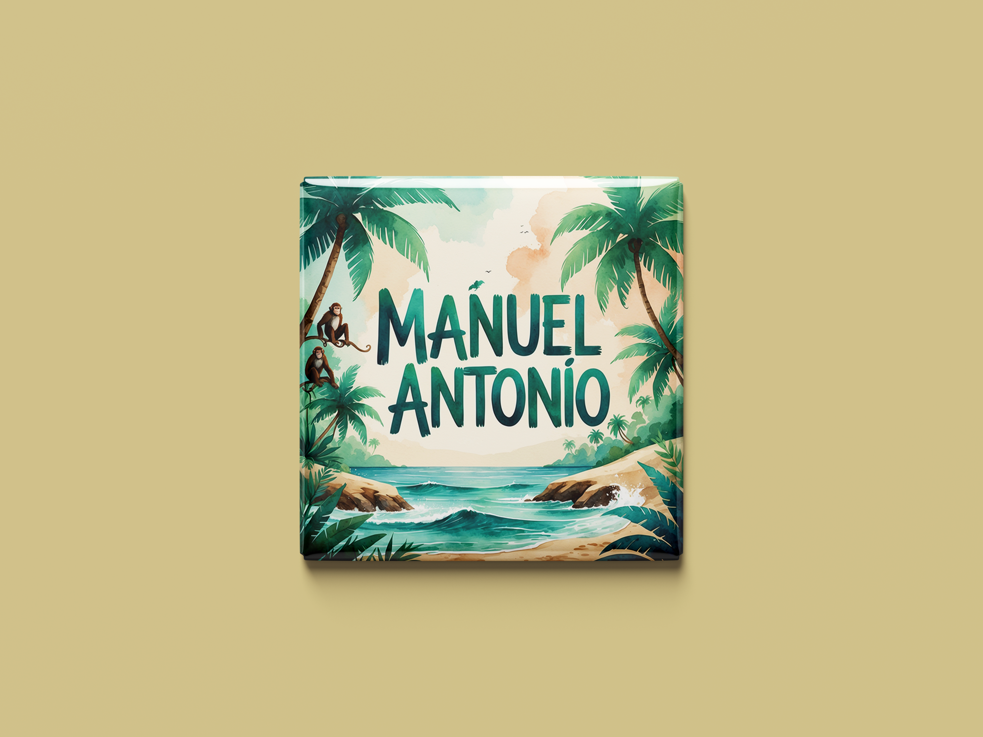 Magnetkollektion Manuel Antonio