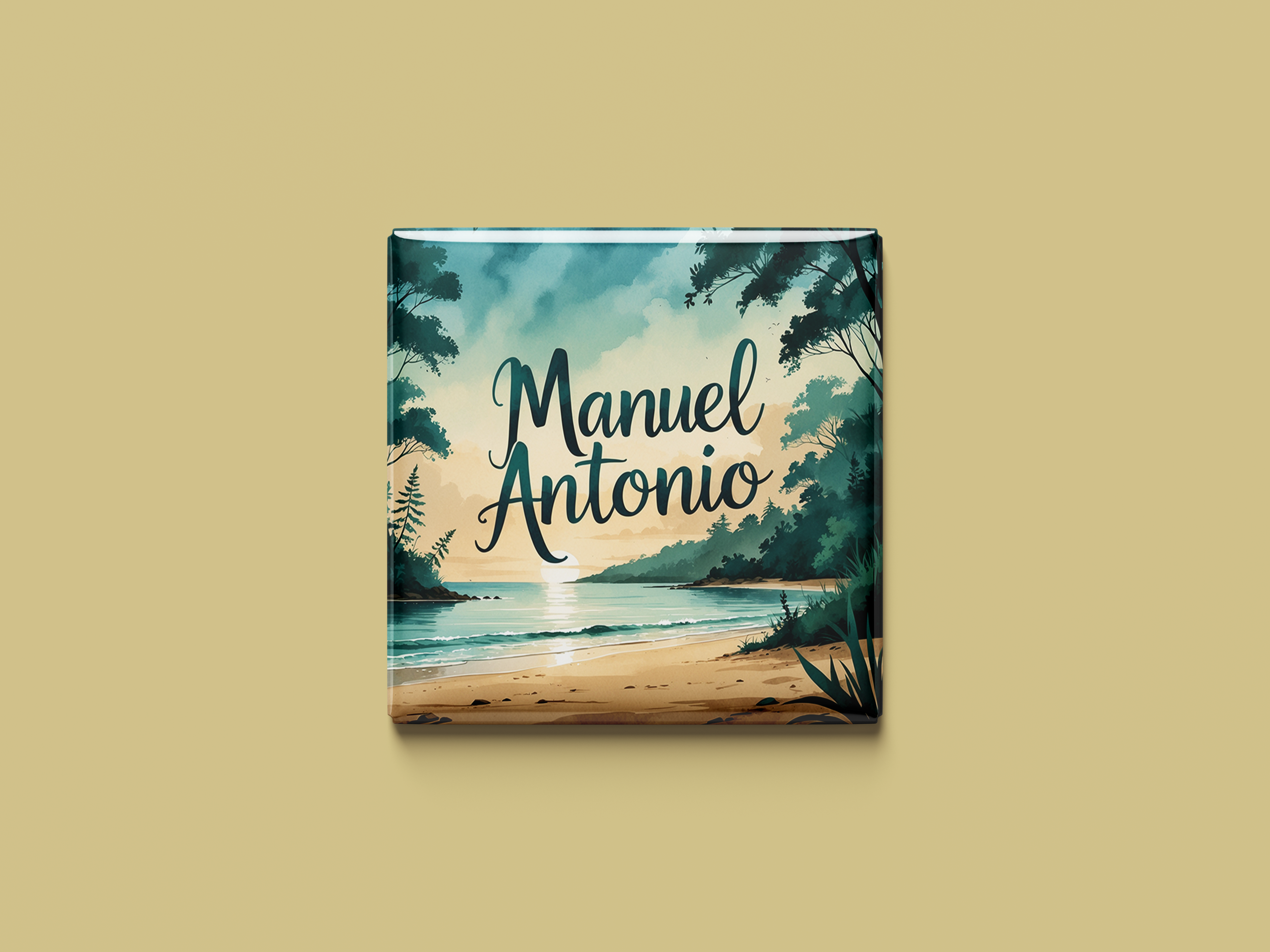 Magnetkollektion Manuel Antonio