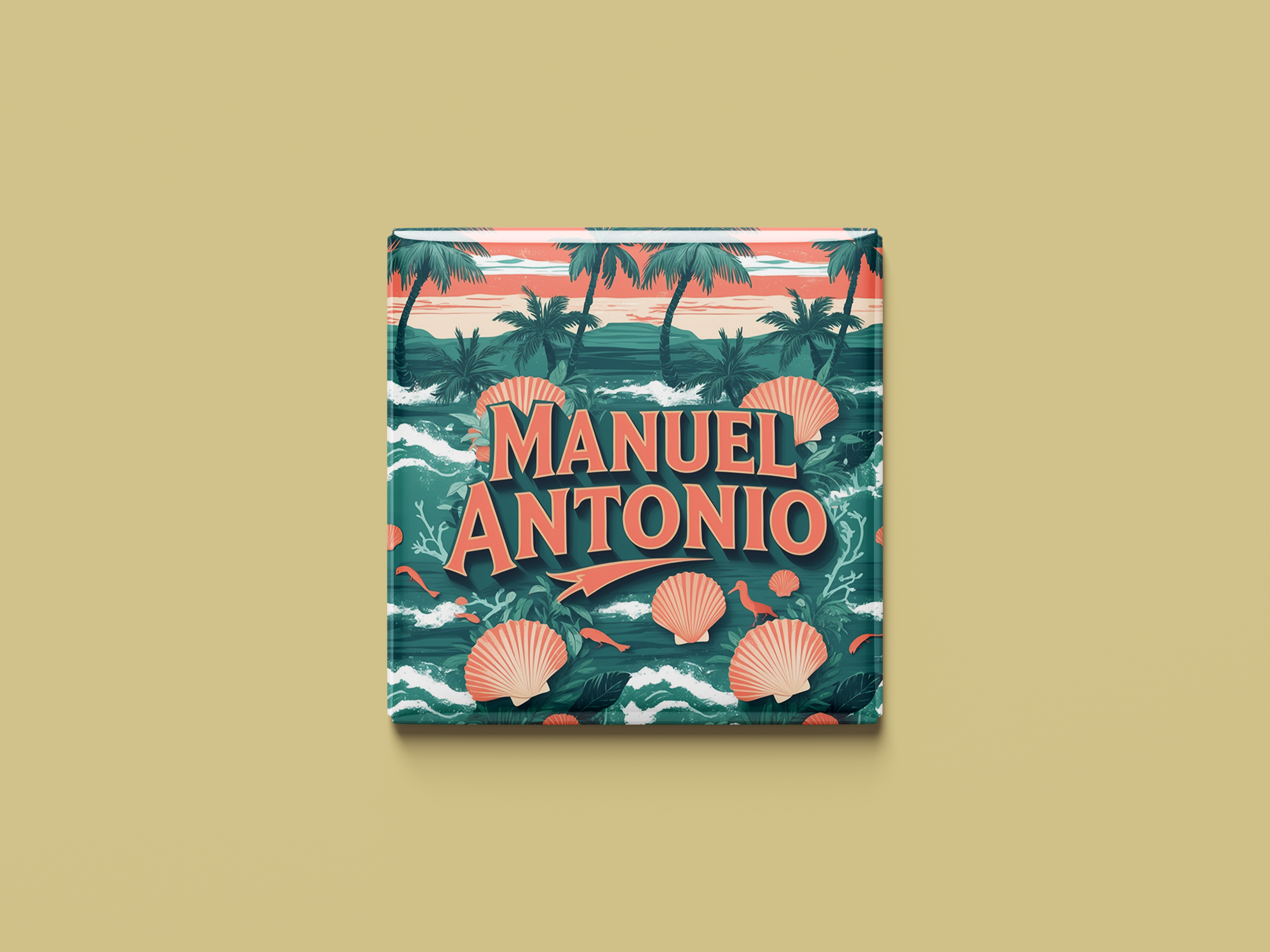 Magnetkollektion Manuel Antonio