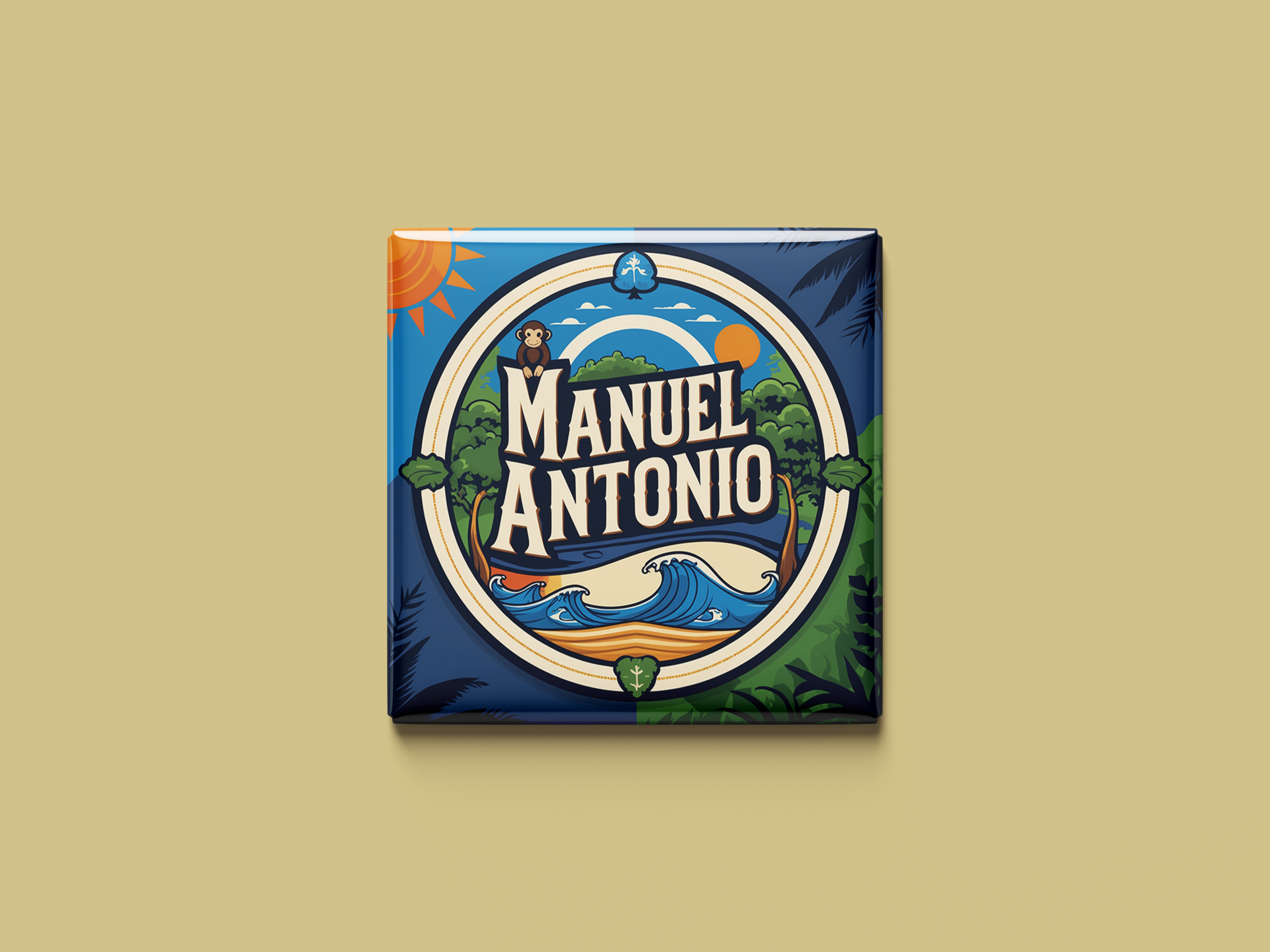 Magnetkollektion Manuel Antonio