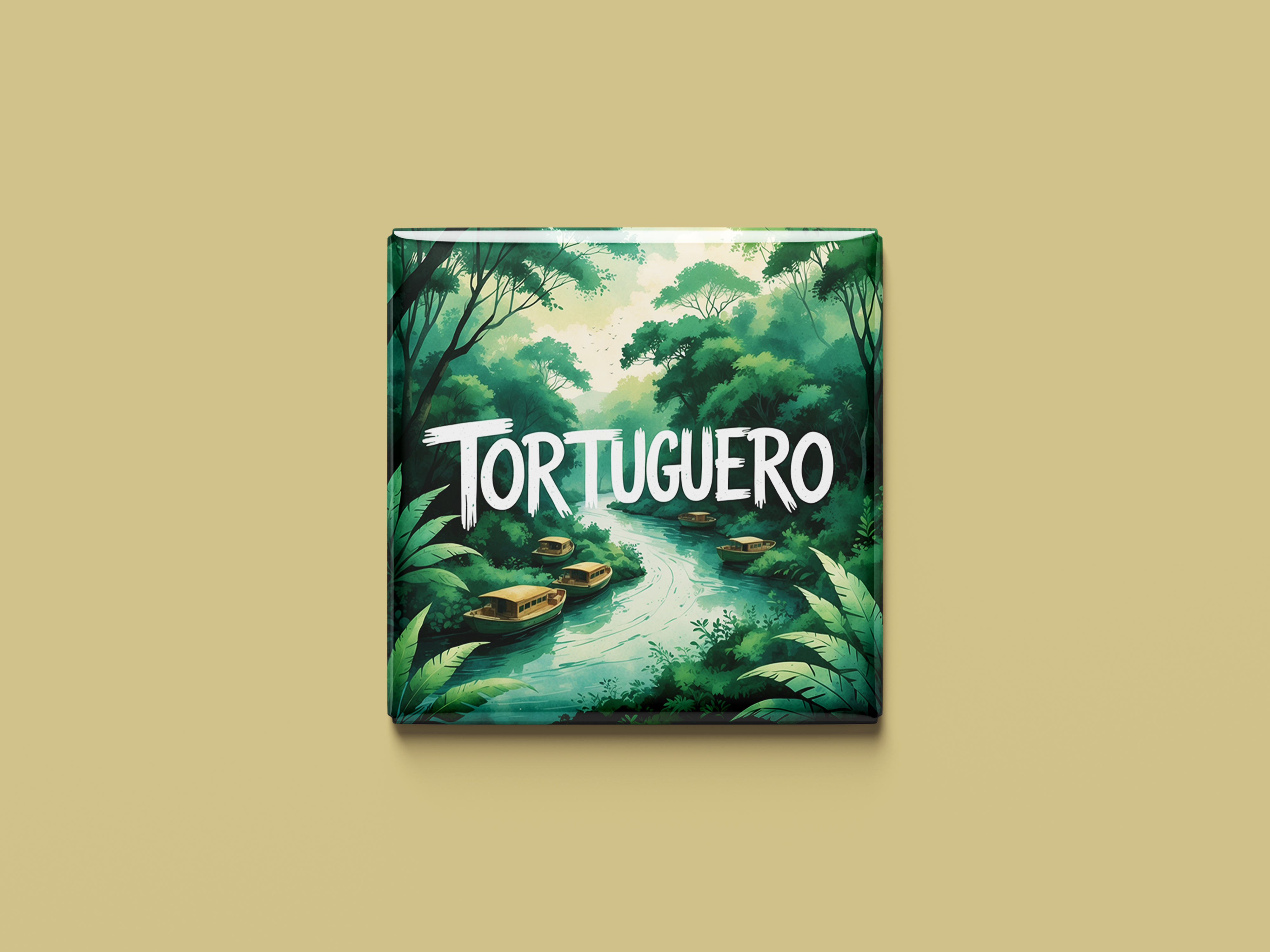 Magnetkollektion Tortuguero