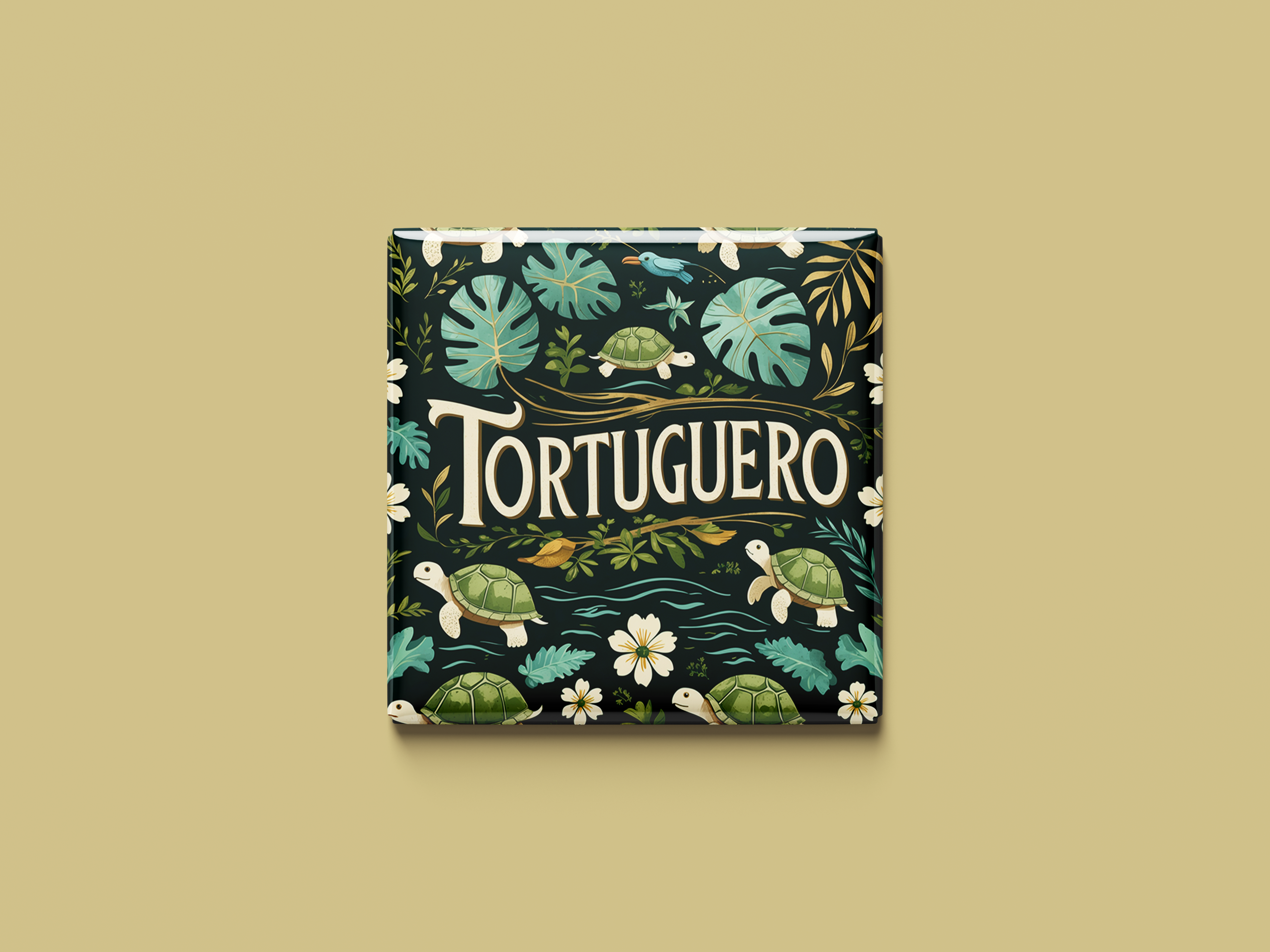 Magnetkollektion Tortuguero