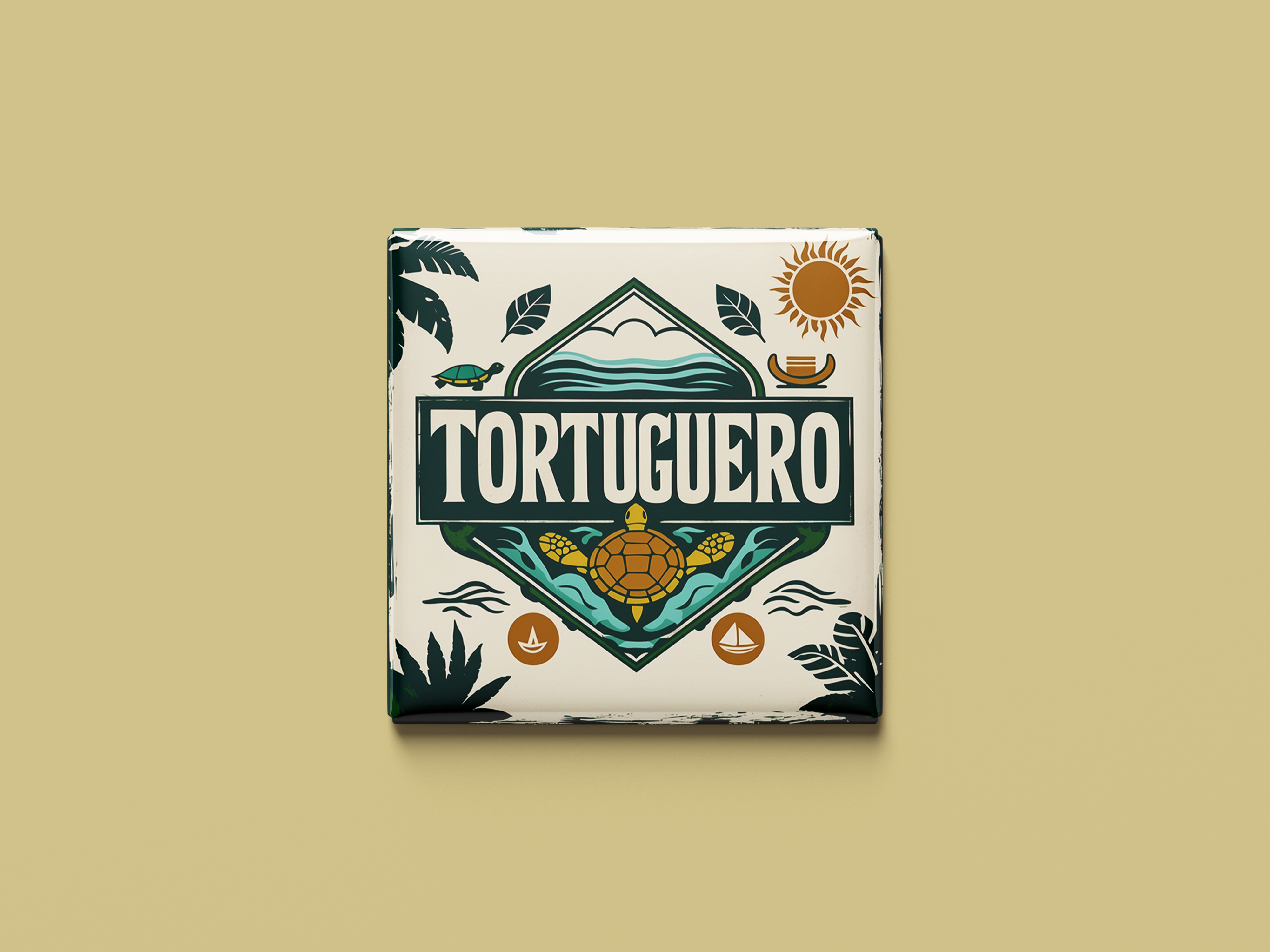 Magnetkollektion Tortuguero