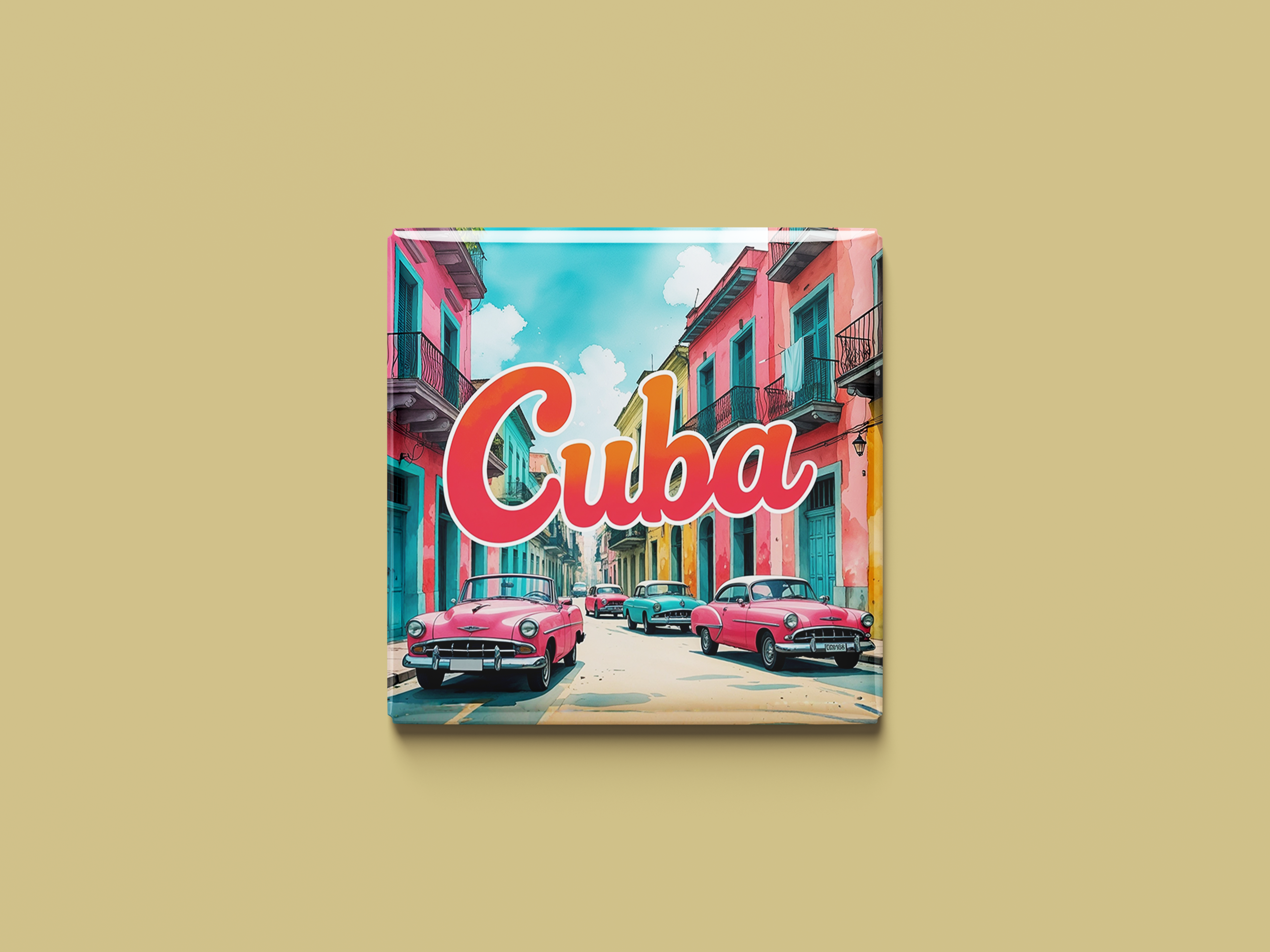 Kuba Magnetkollektion