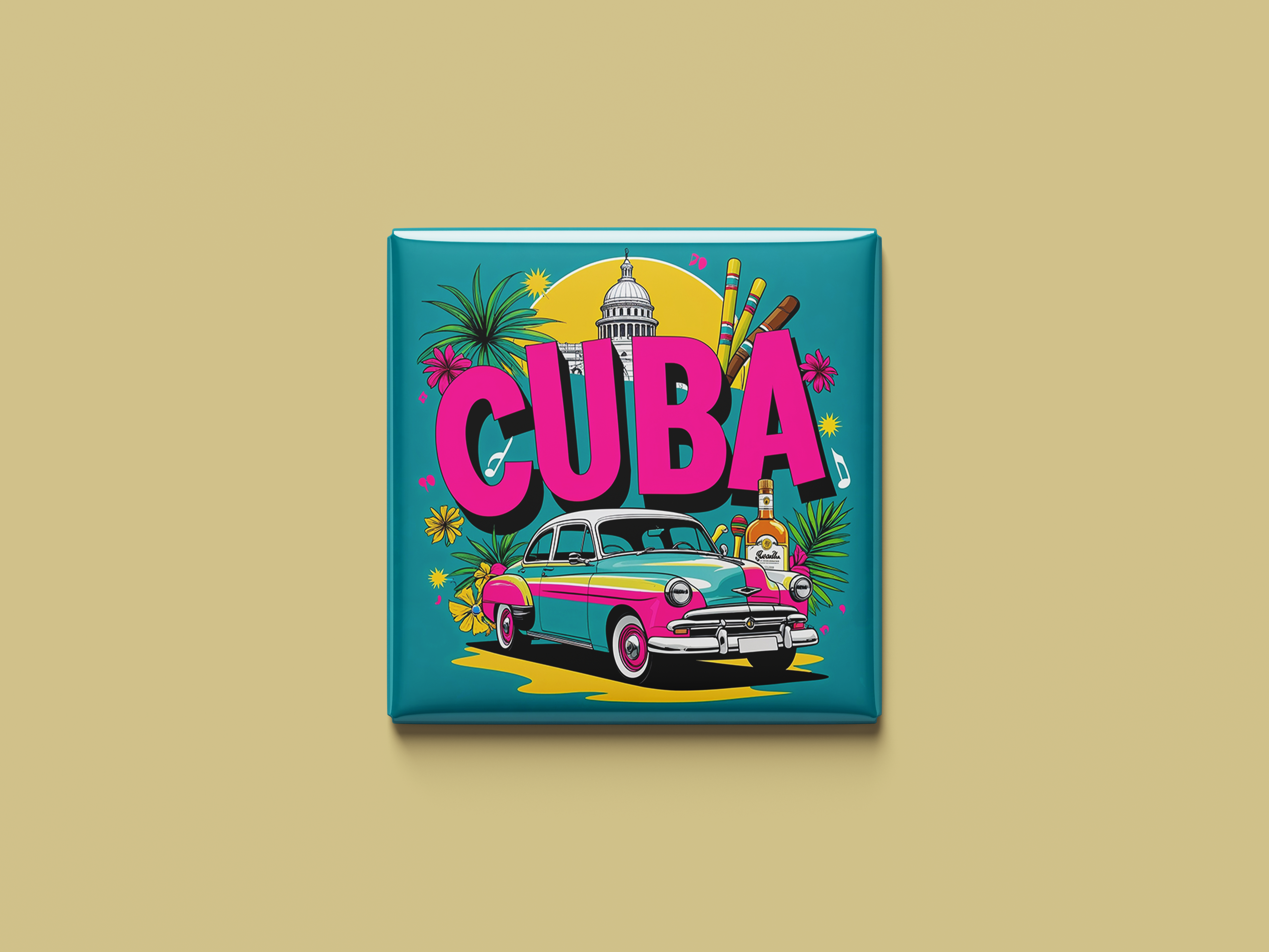 Kuba Magnetkollektion