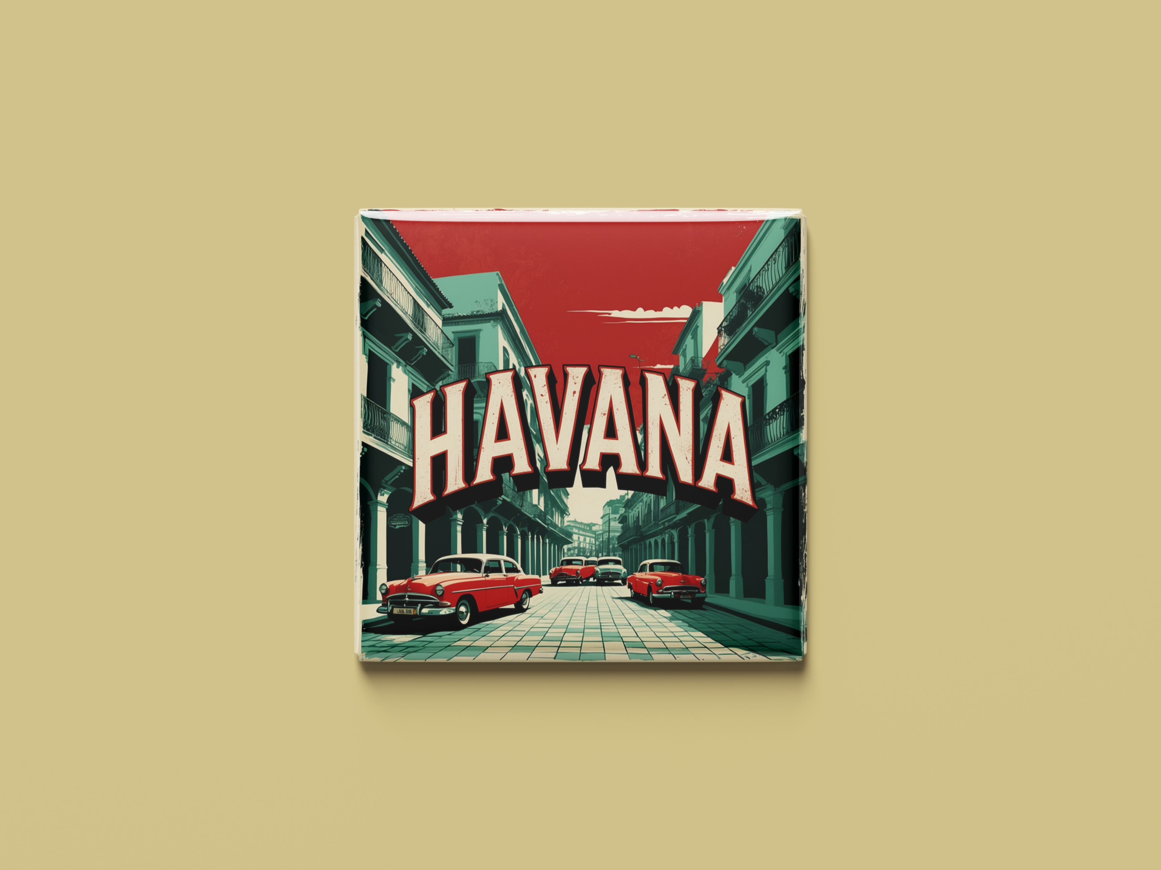 Magnetkollektion Havanna