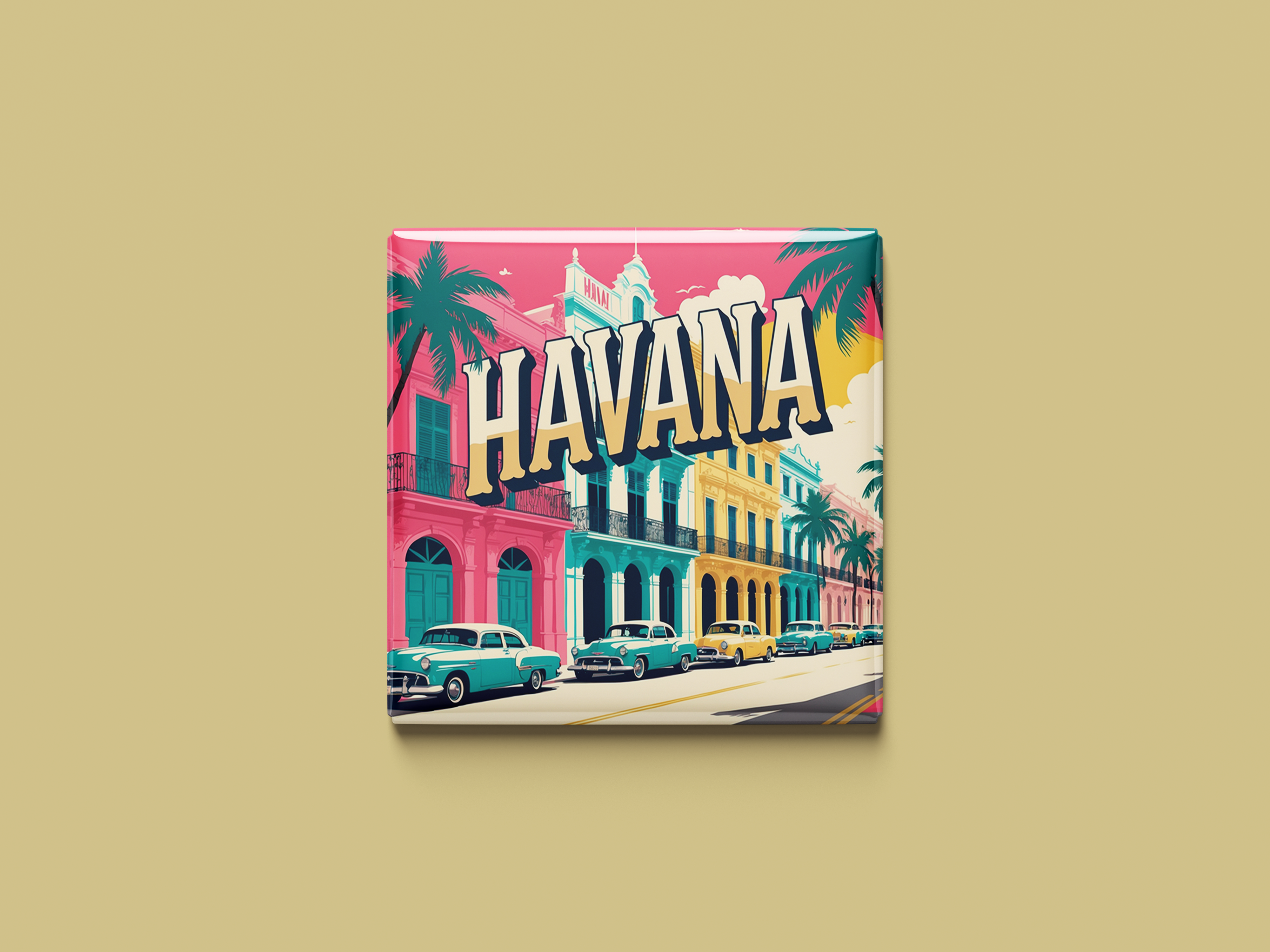 Magnetkollektion Havanna