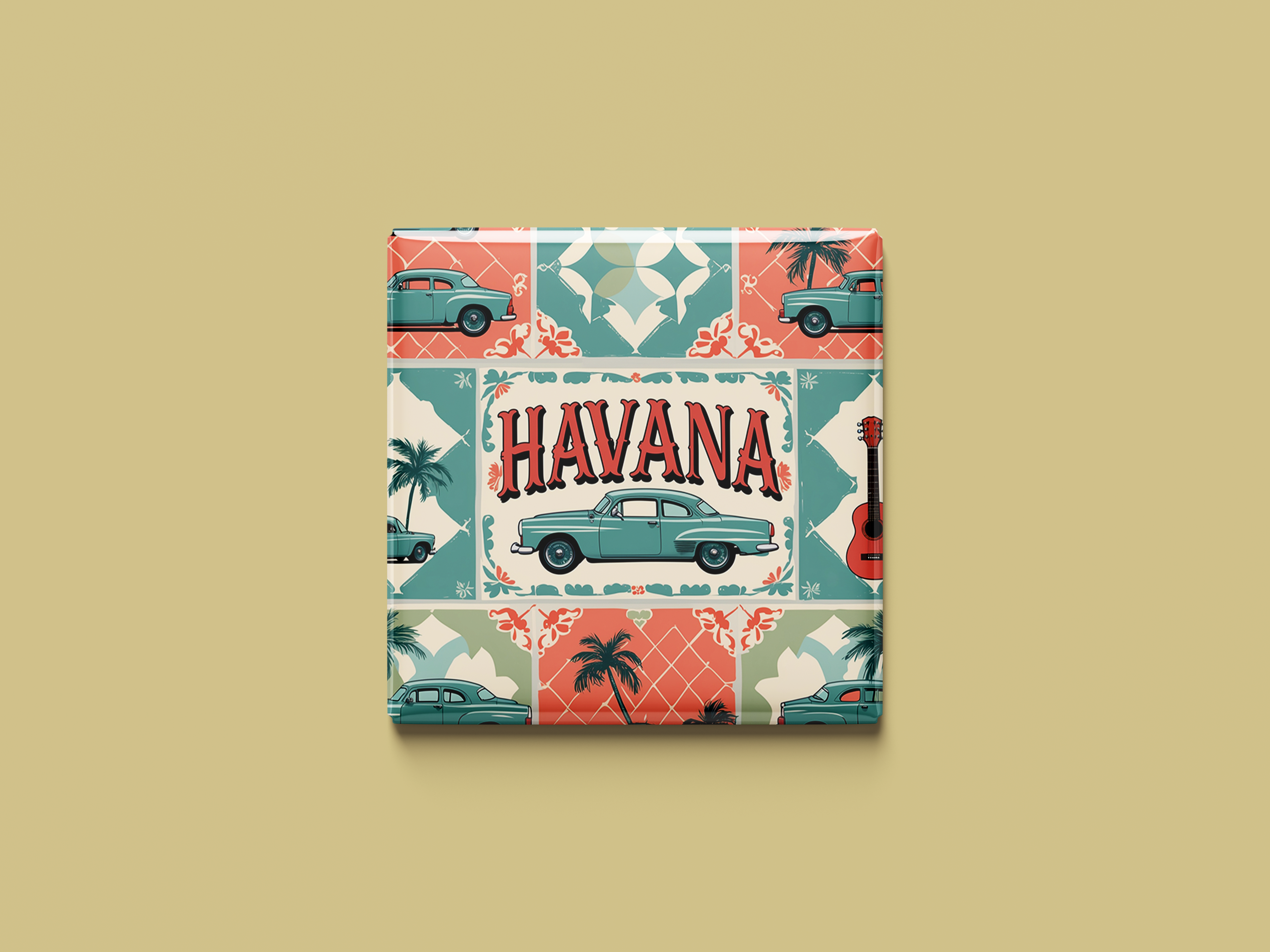 Magnetkollektion Havanna