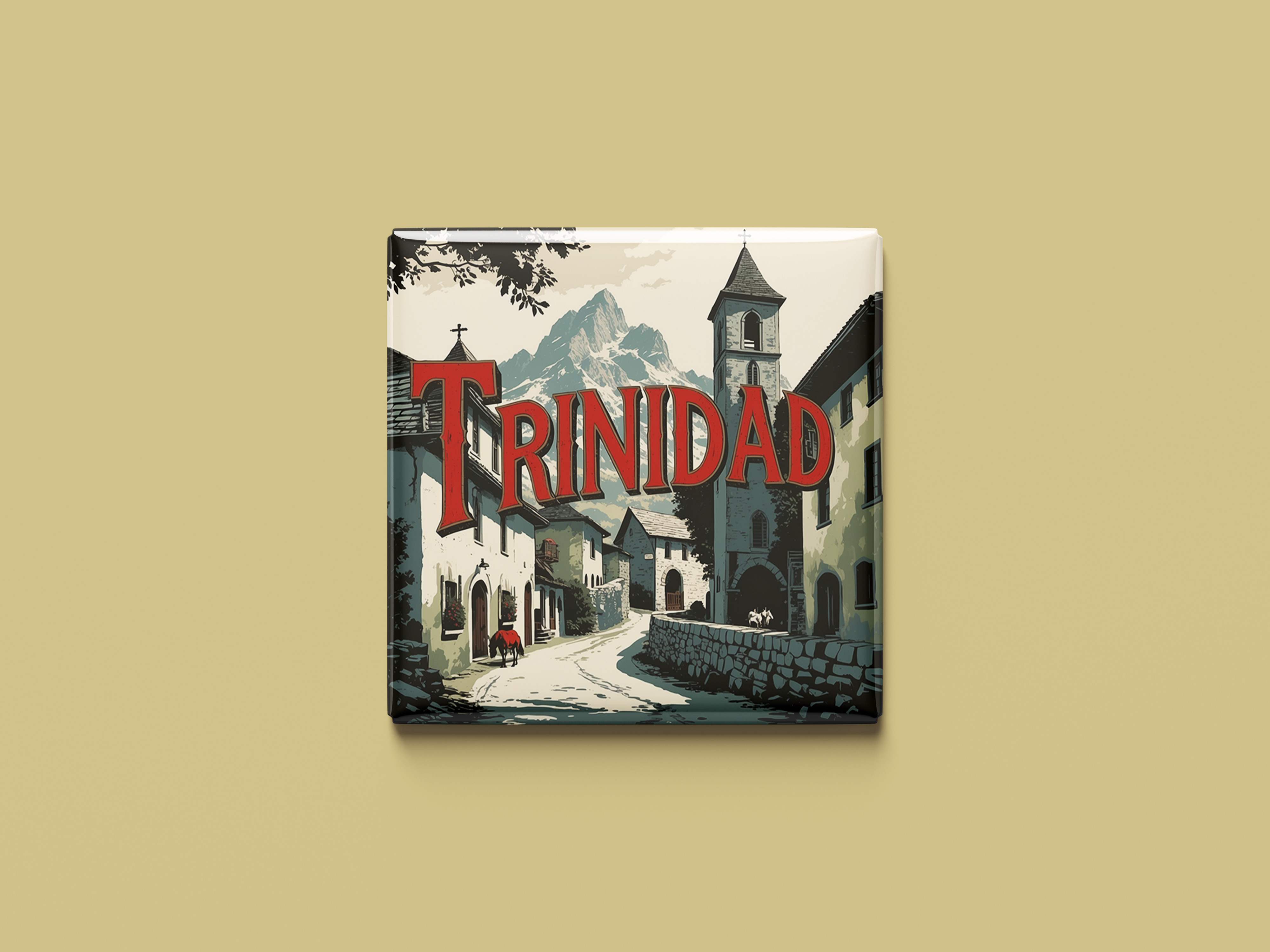 Magnetkollektion Trinidad