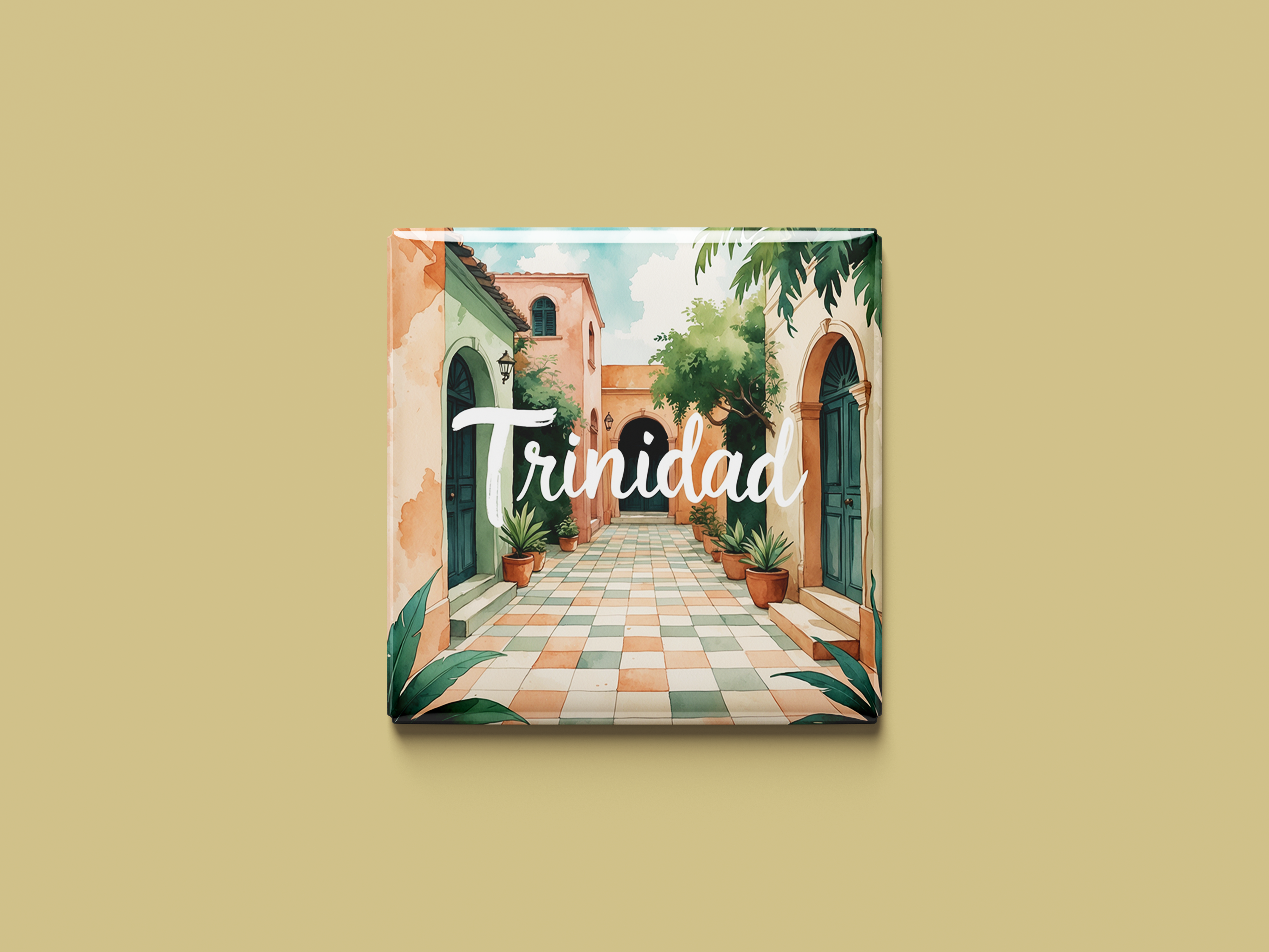 Magnetkollektion Trinidad