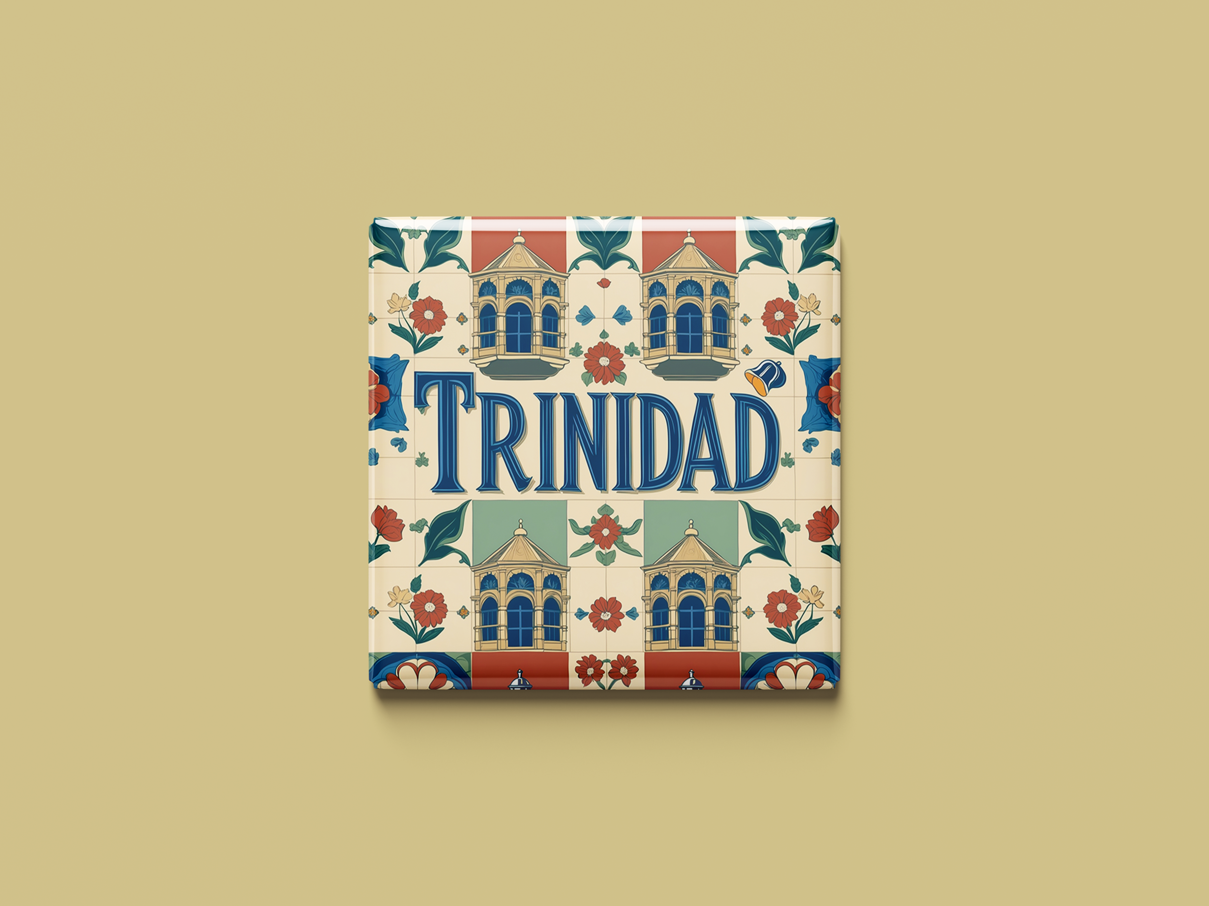 Magnetkollektion Trinidad