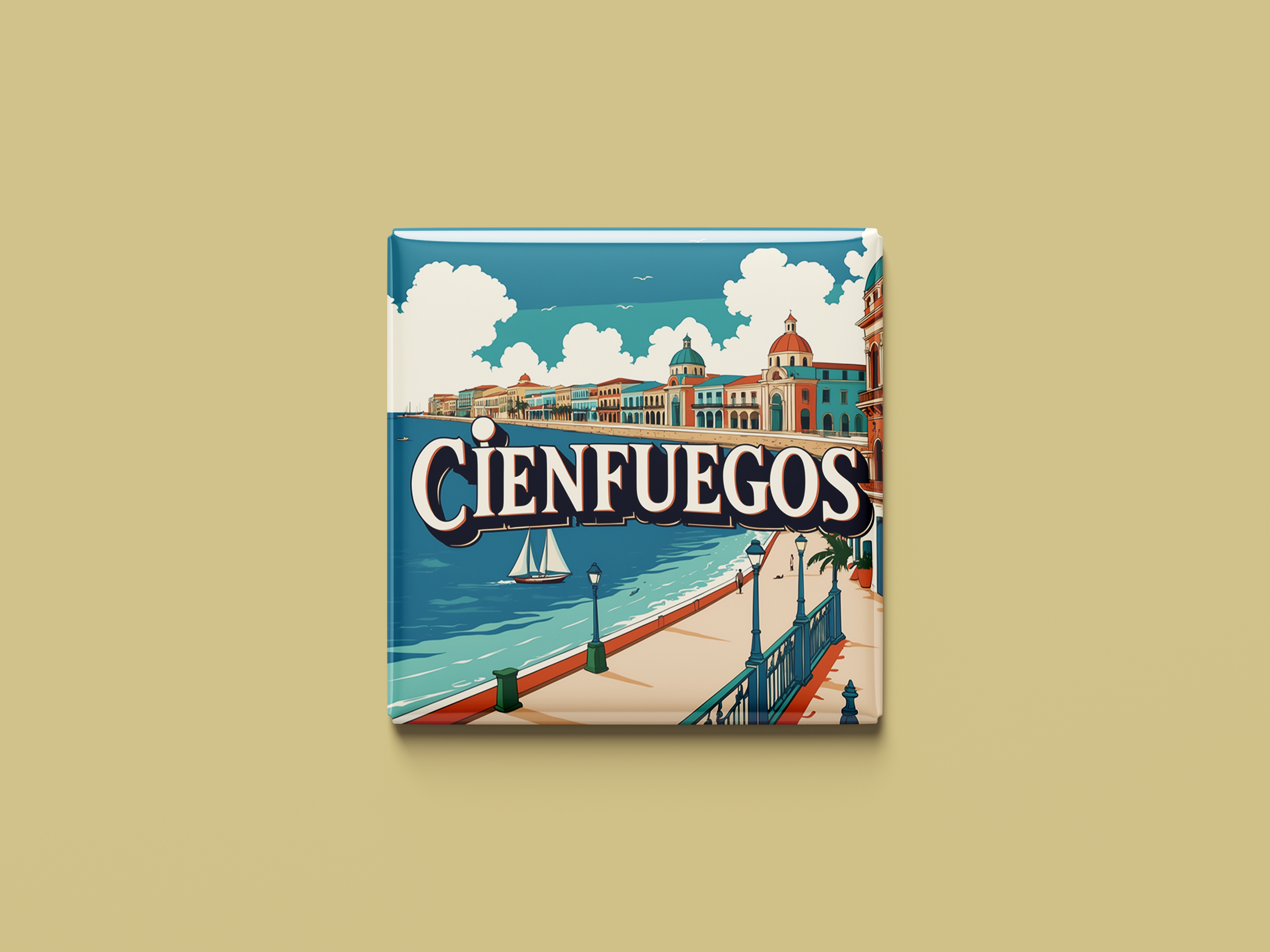 Magnetkollektion Cienfuegos