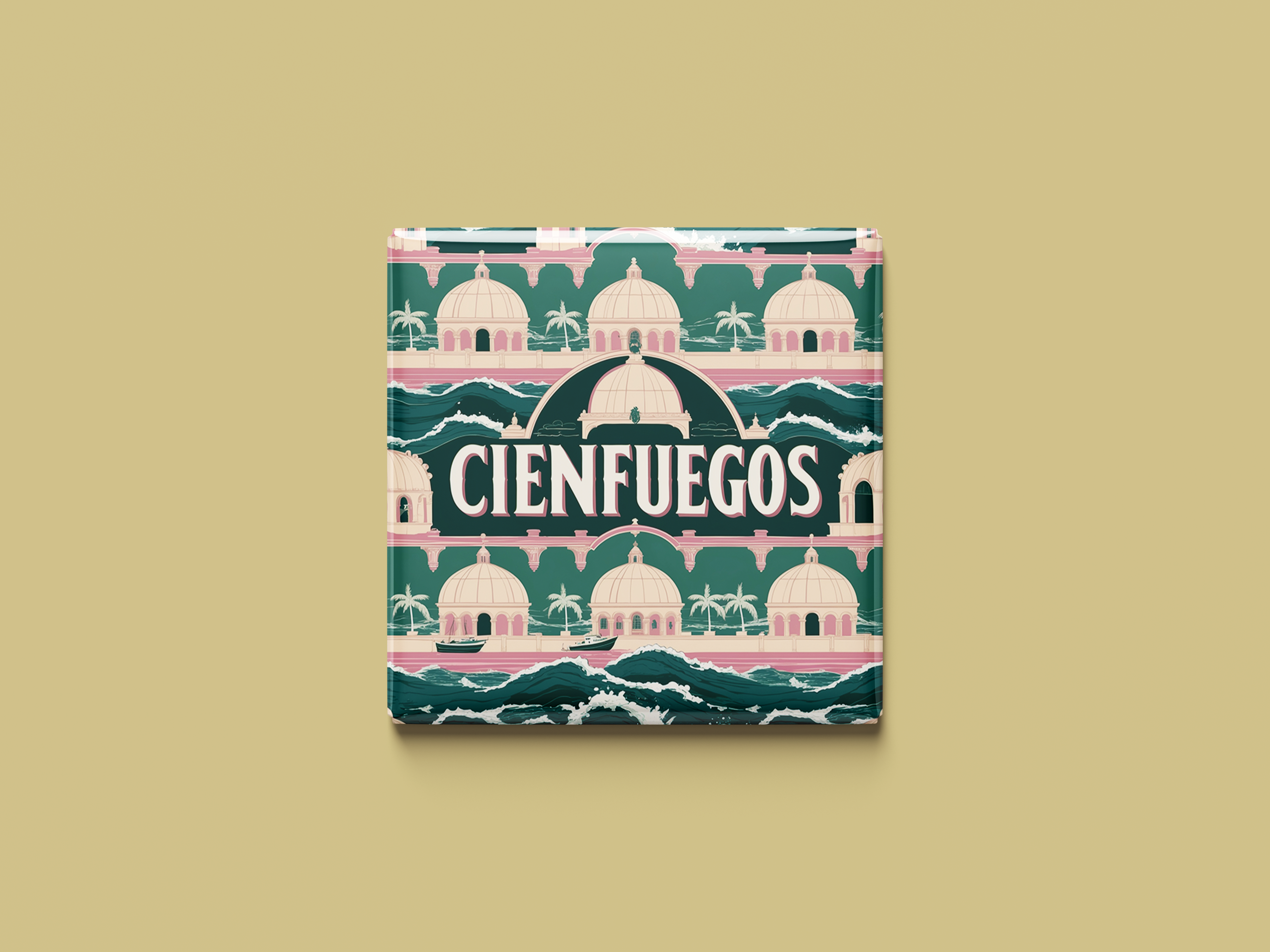 Magnetkollektion Cienfuegos