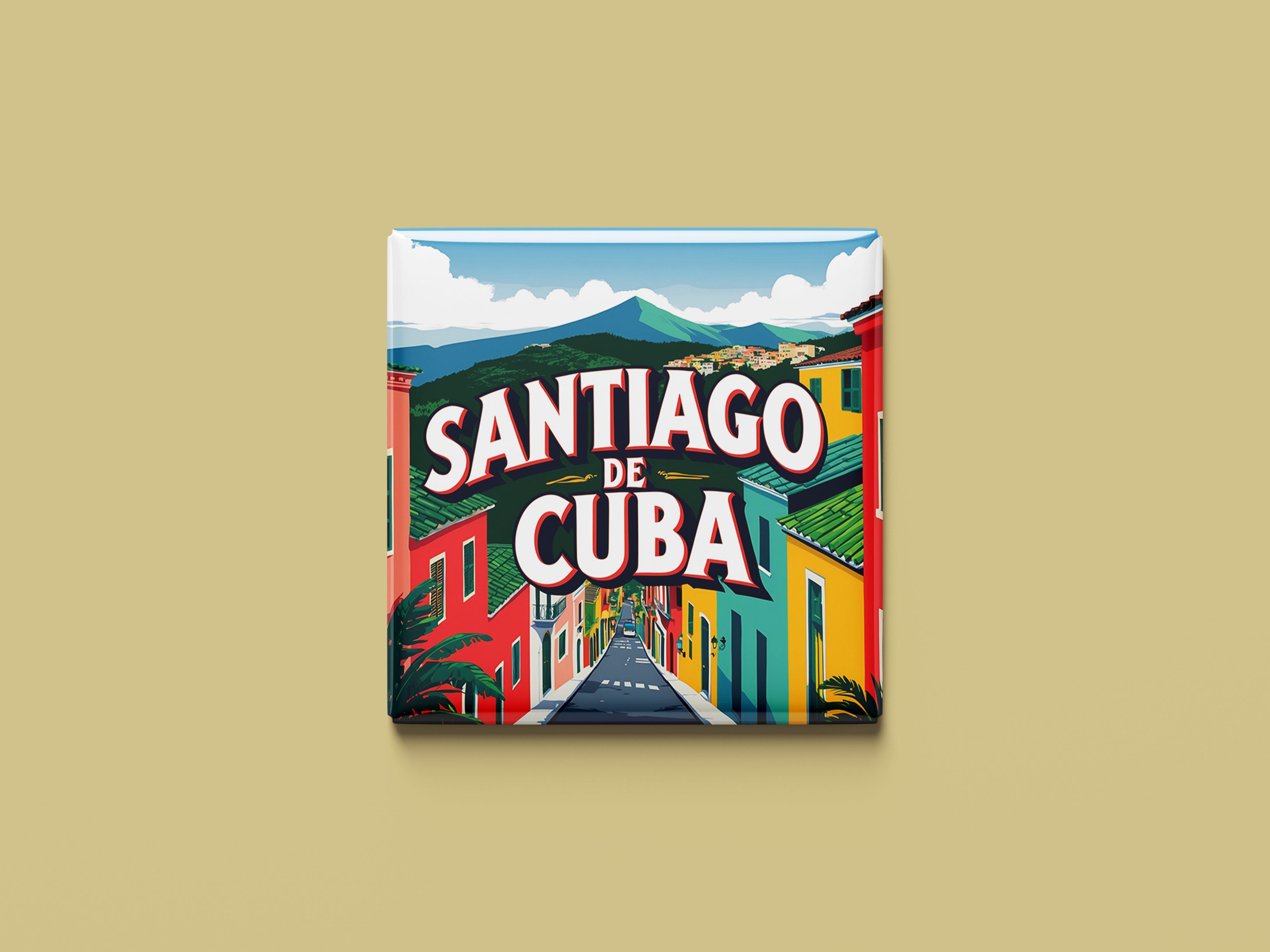 Magnetkollektion Santiago de Cuba