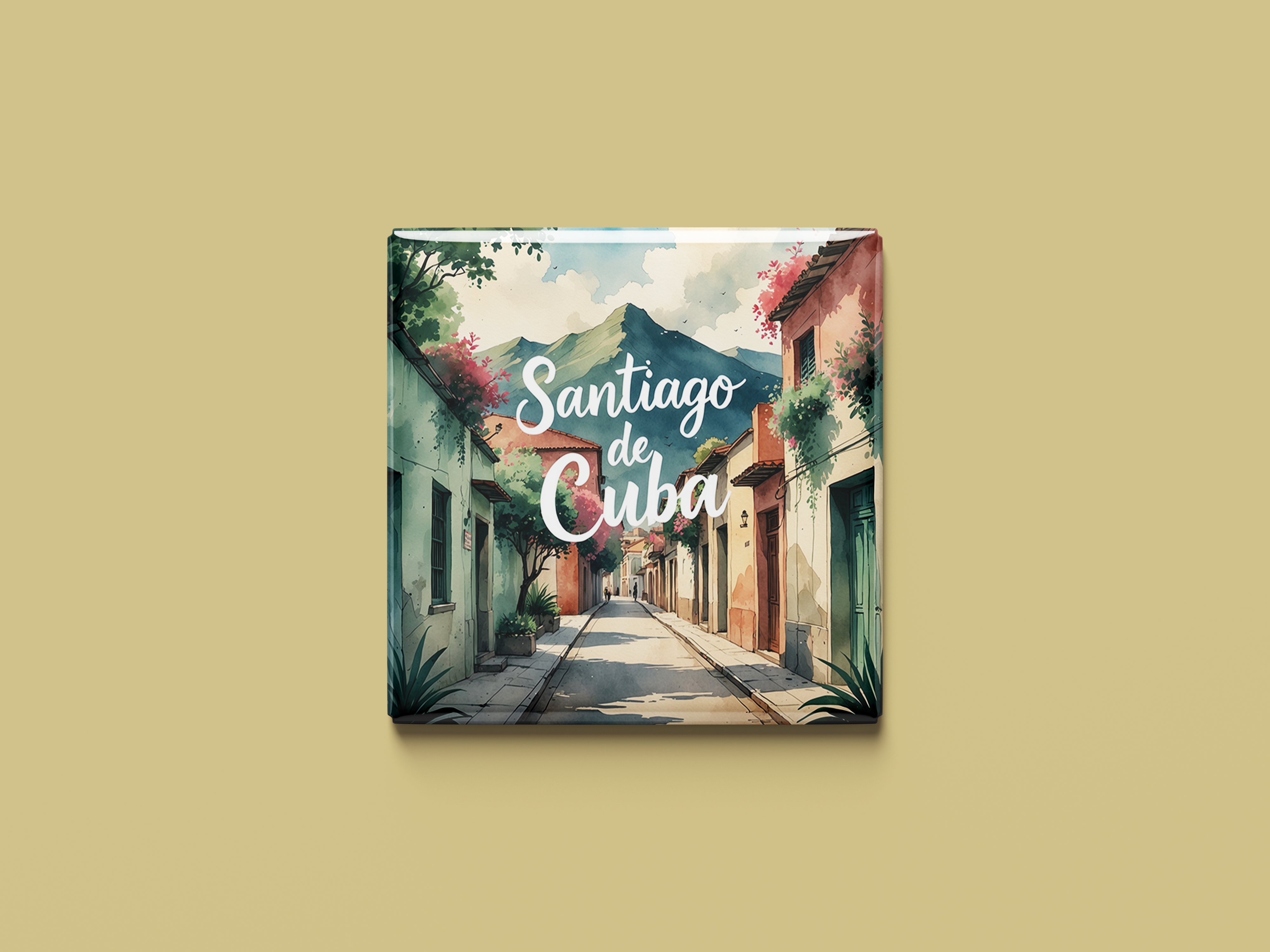 Magnetkollektion Santiago de Cuba