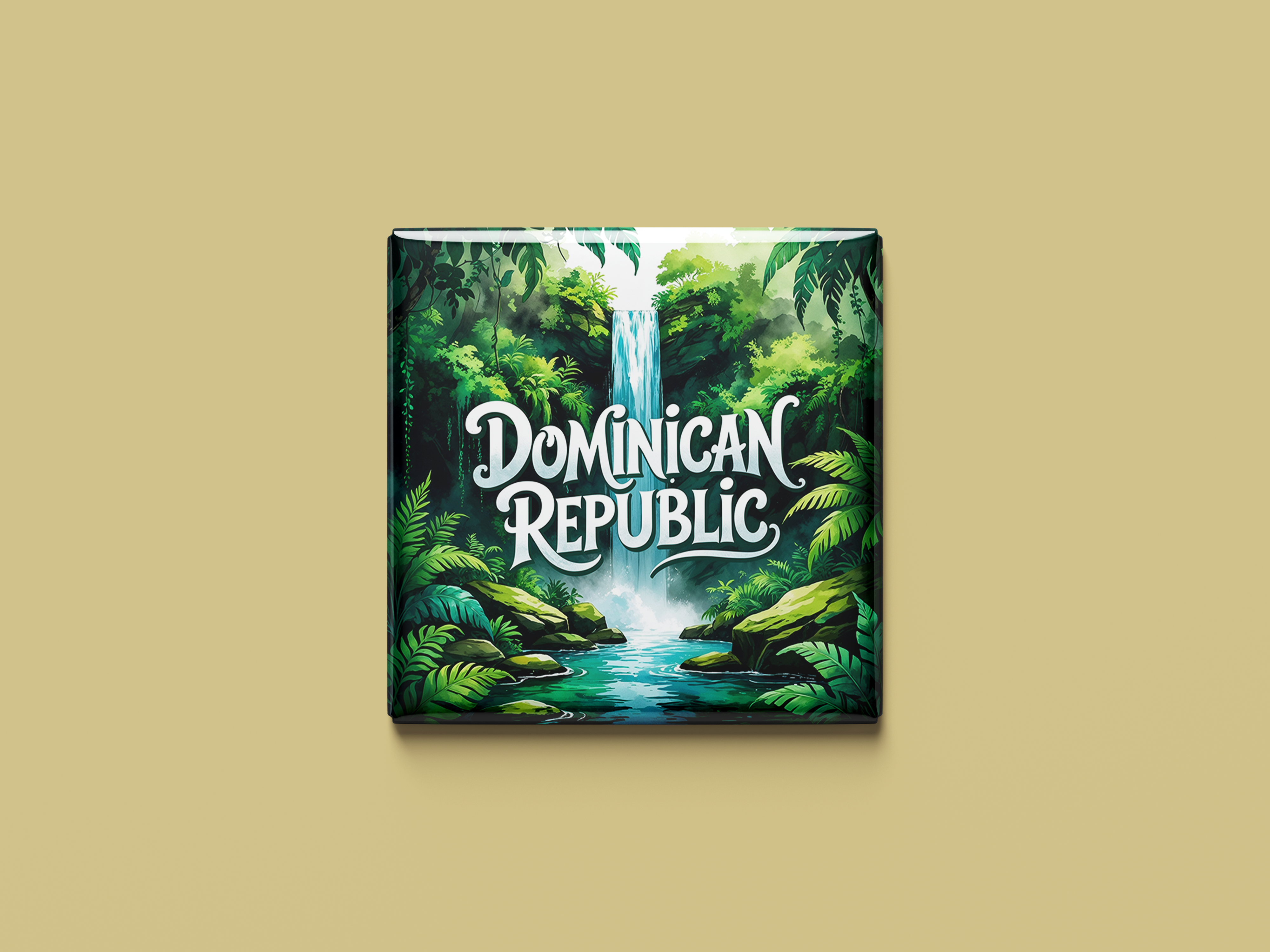 Dominican Republic Magnet Collection