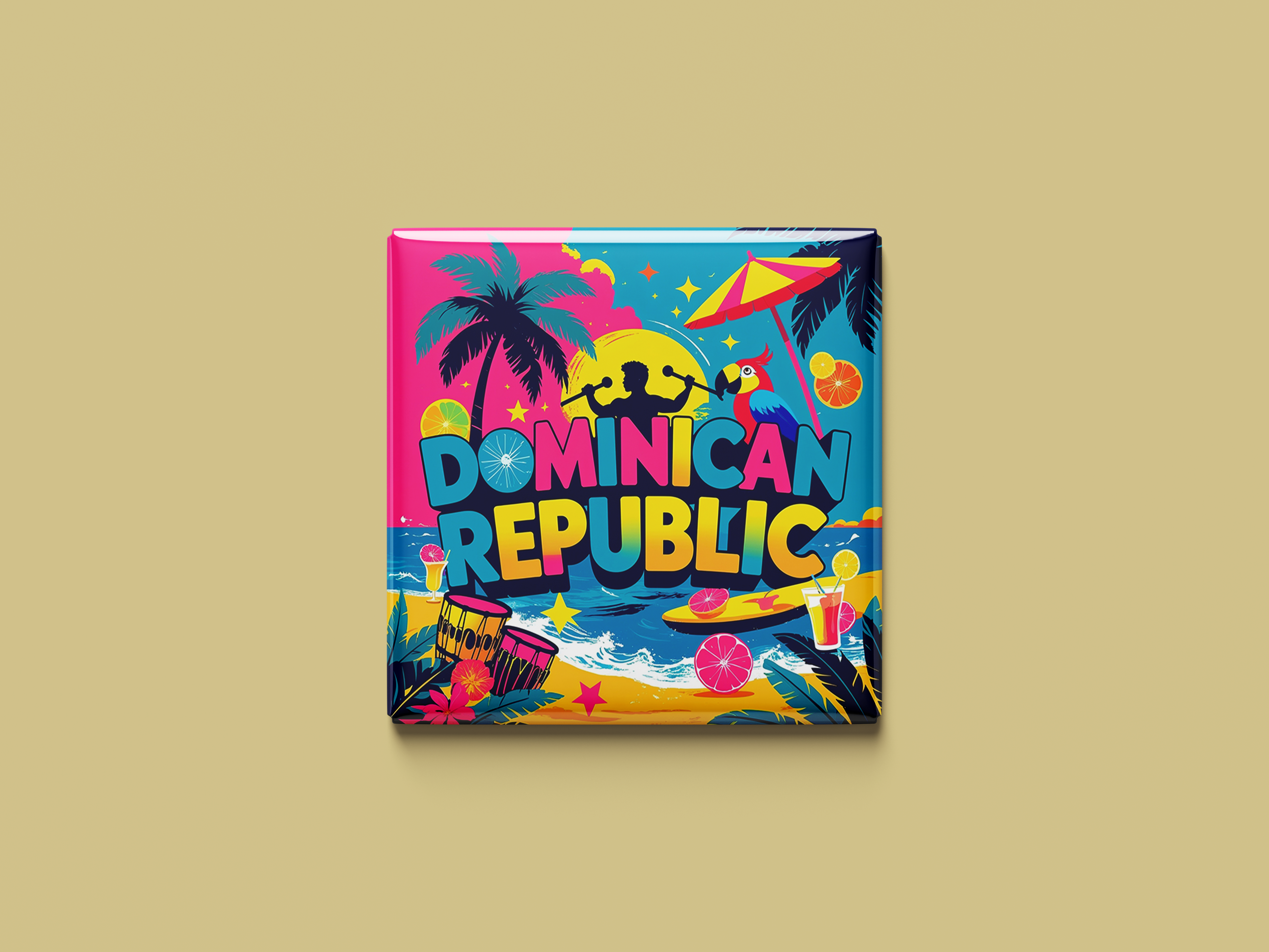 Dominican Republic Magnet Collection