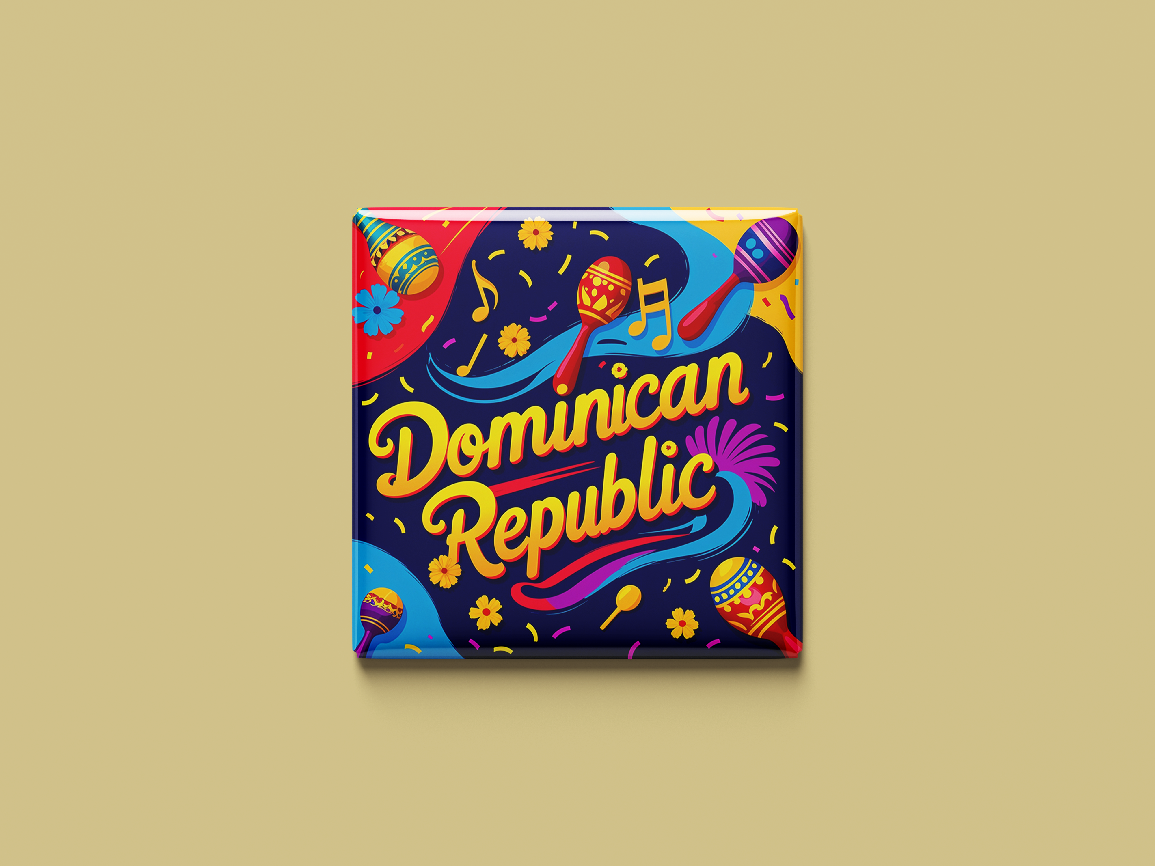 Dominikanische Republik Magnetkollektion