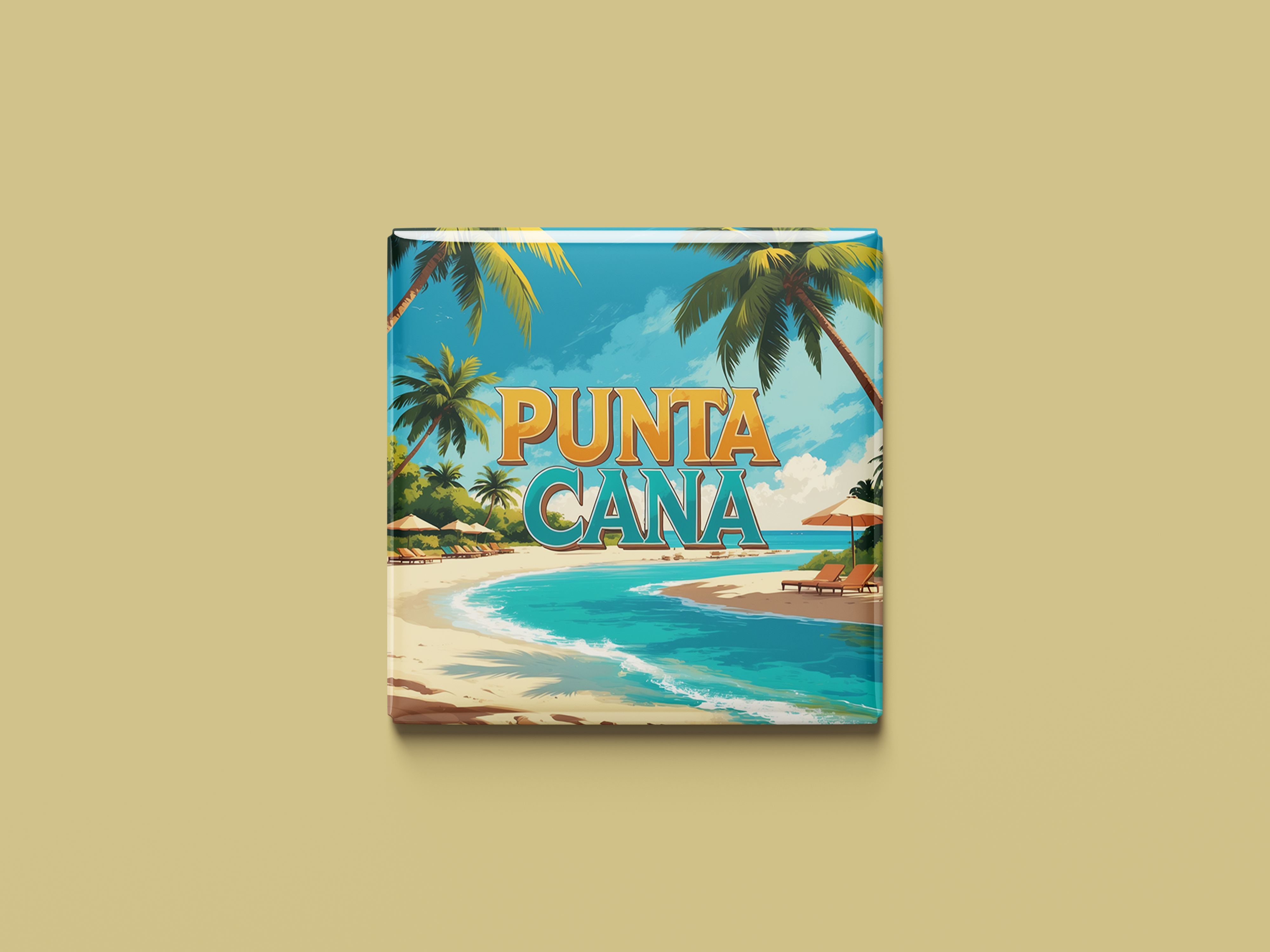 Magnetkollektion Punta Cana