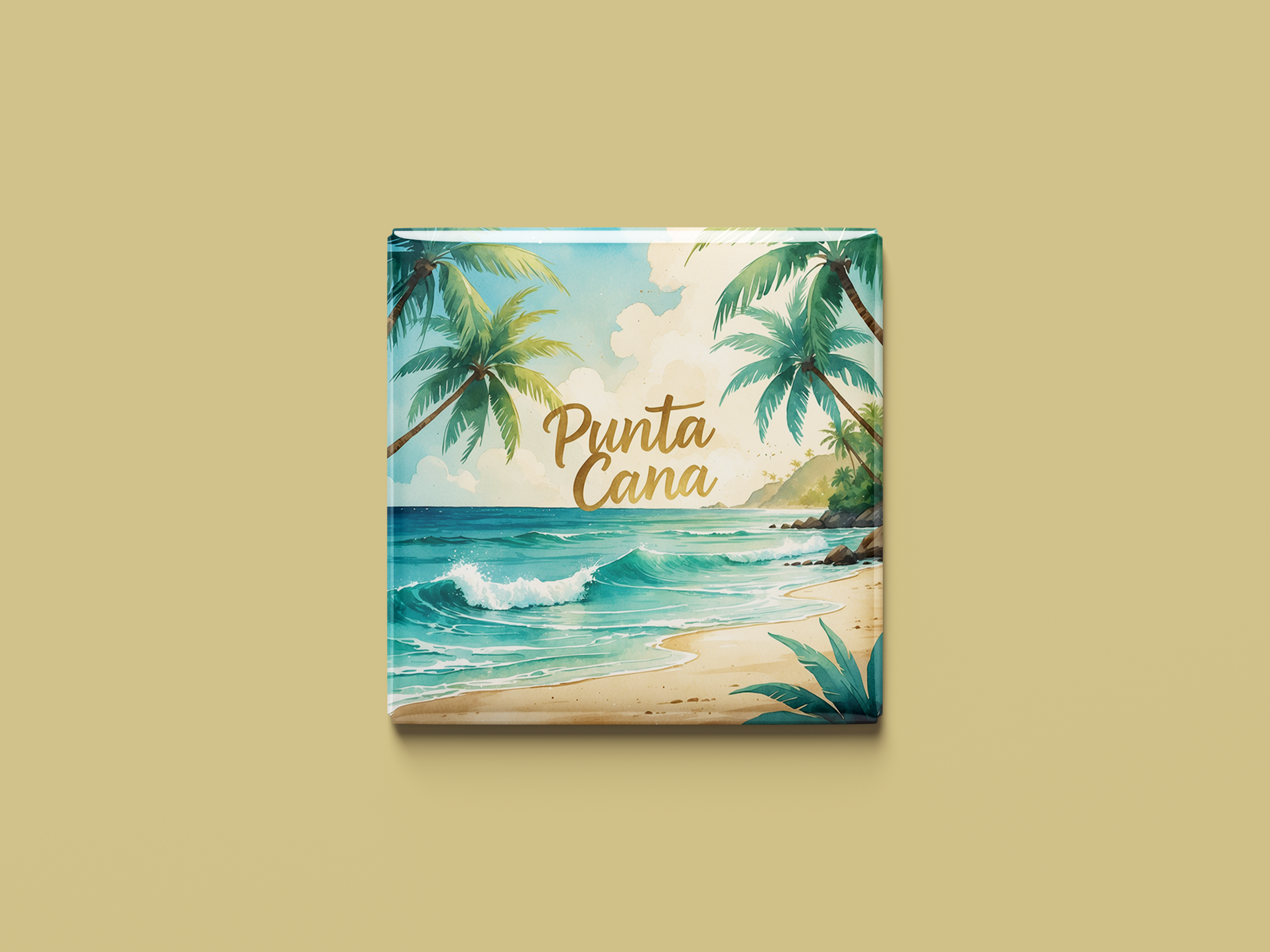 Magnetkollektion Punta Cana