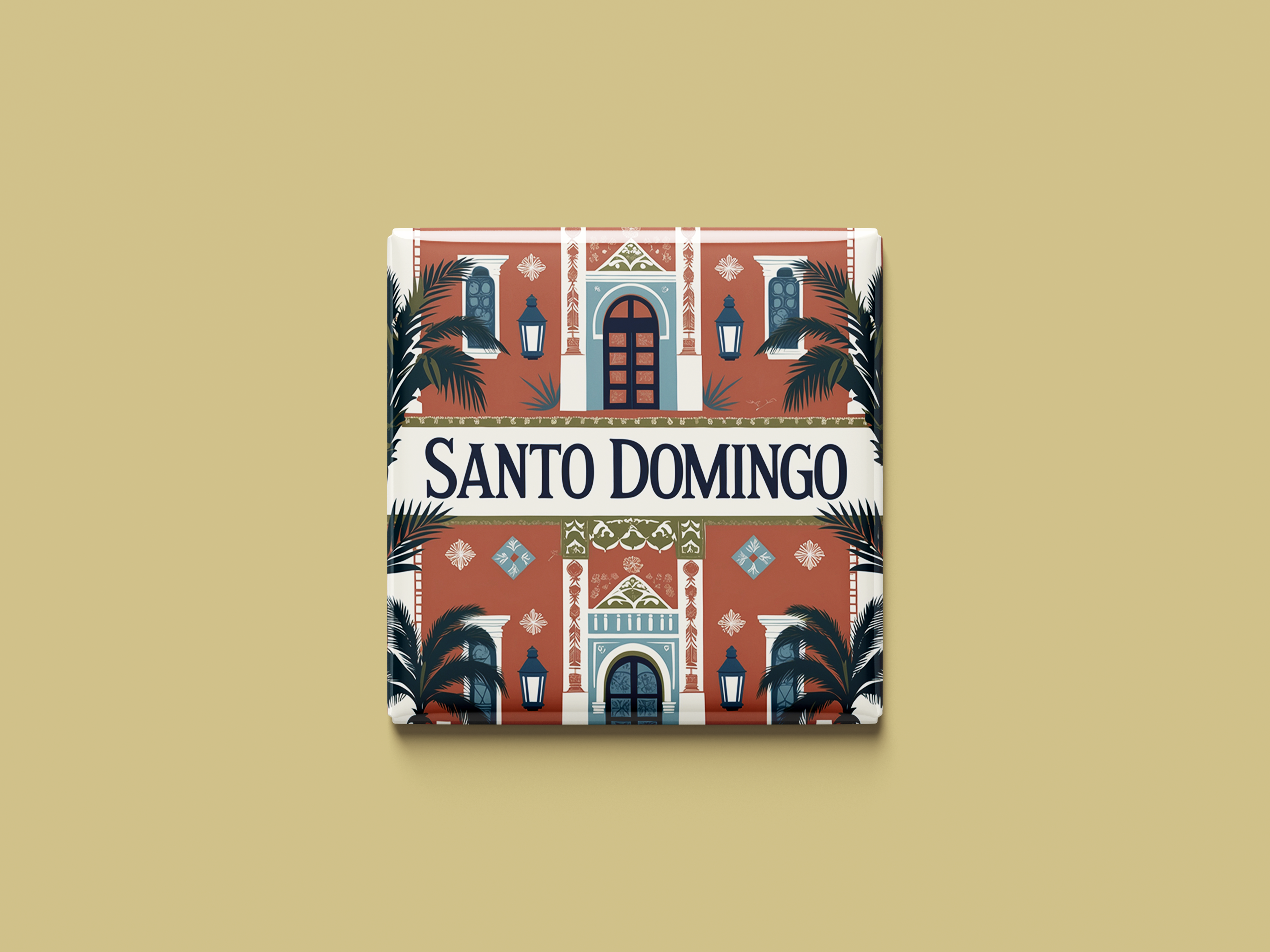 Magnetkollektion Santo Domingo
