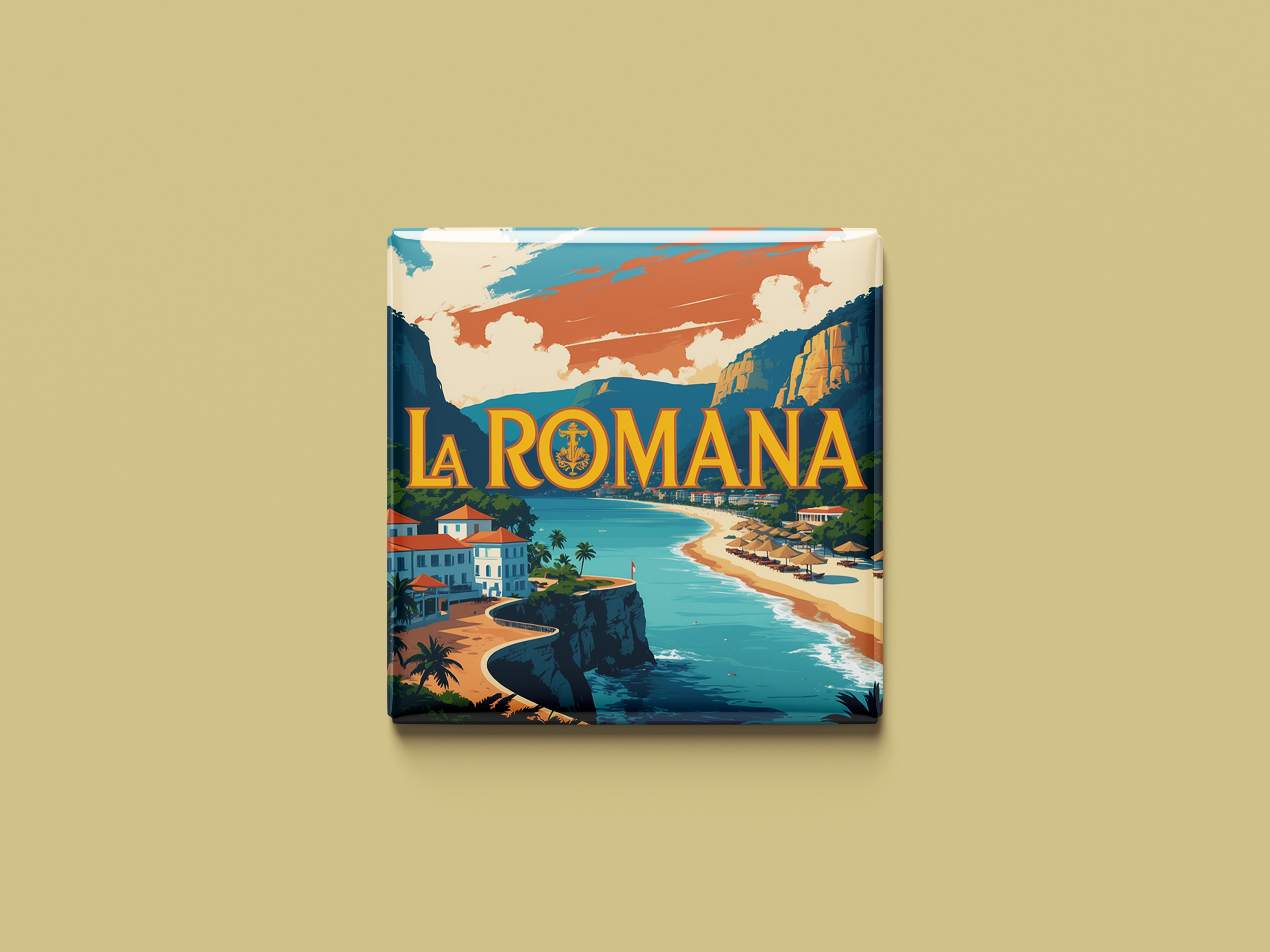 Magnetkollektion La Romana