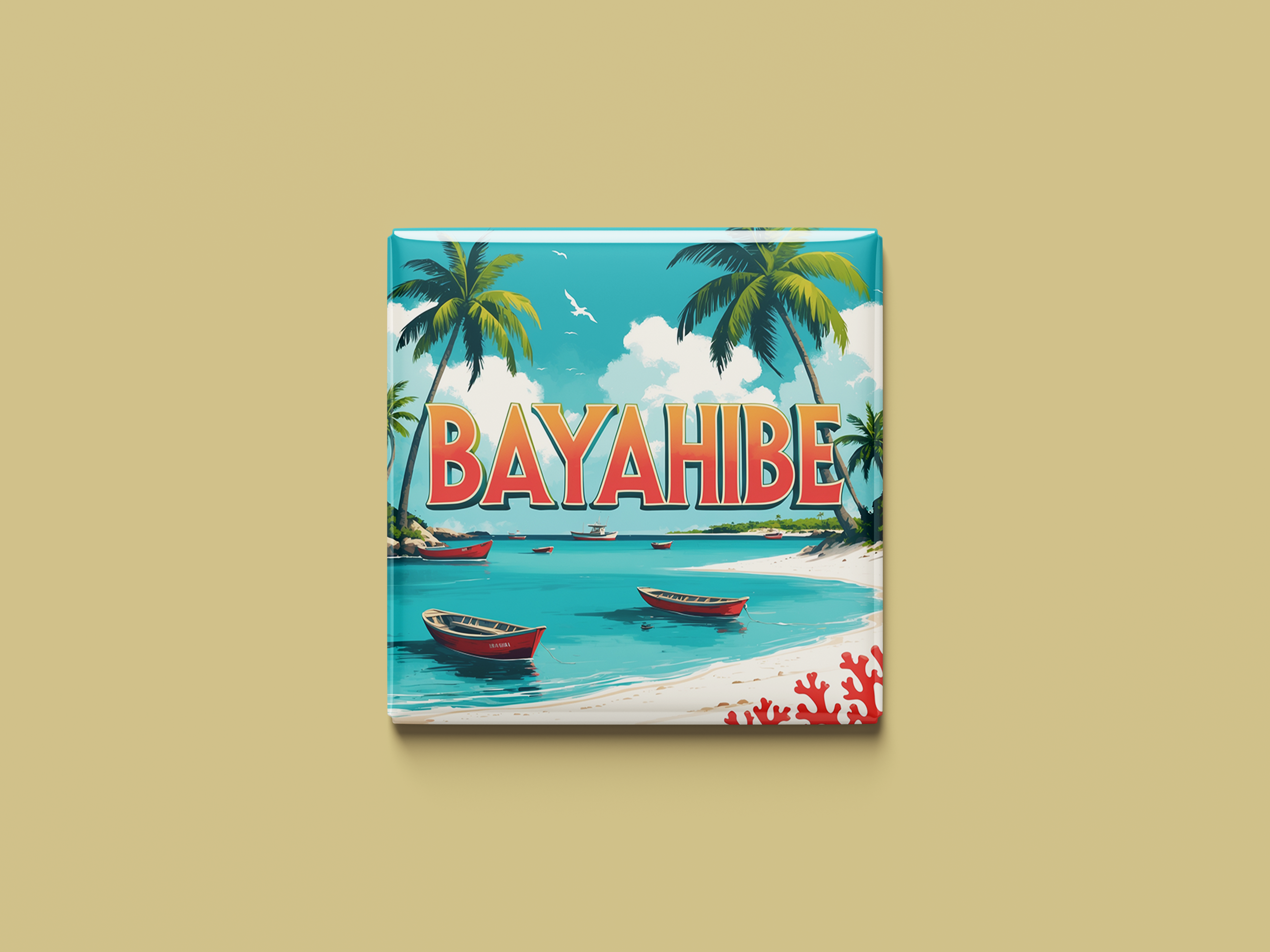 Magnetkollektion Bayahibe